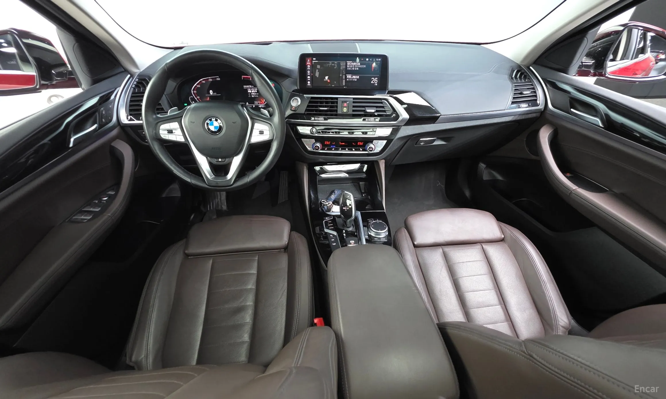BMW X4 (G02) превью 7