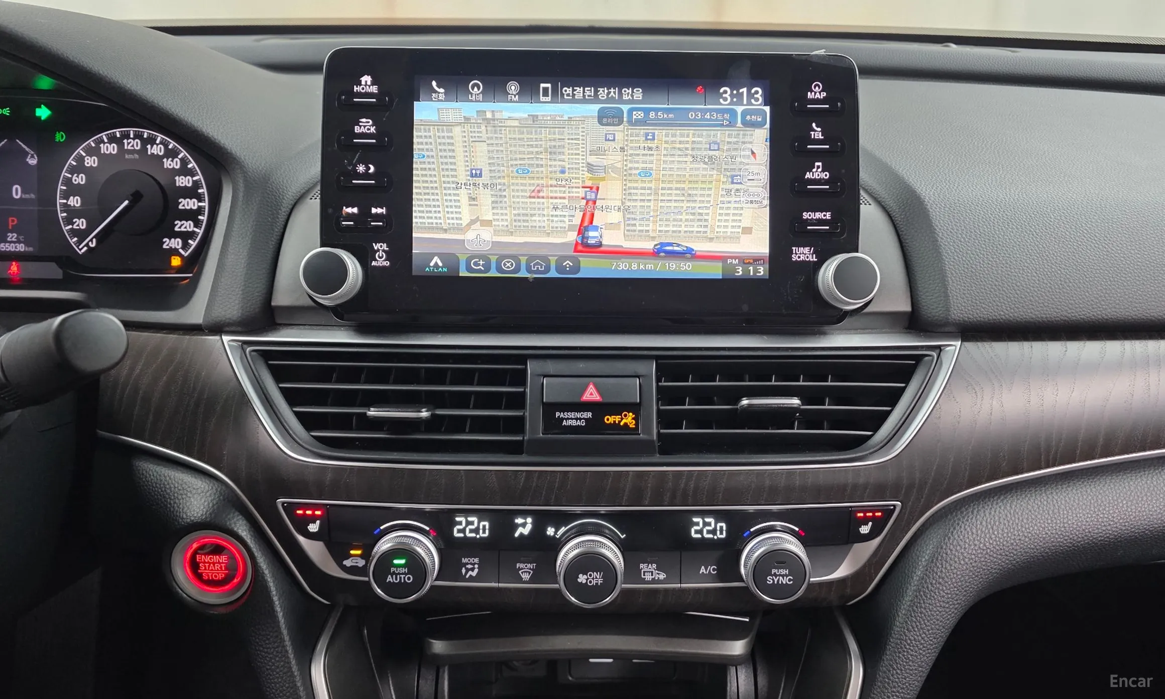 Honda Accord 10th Generation превью 13