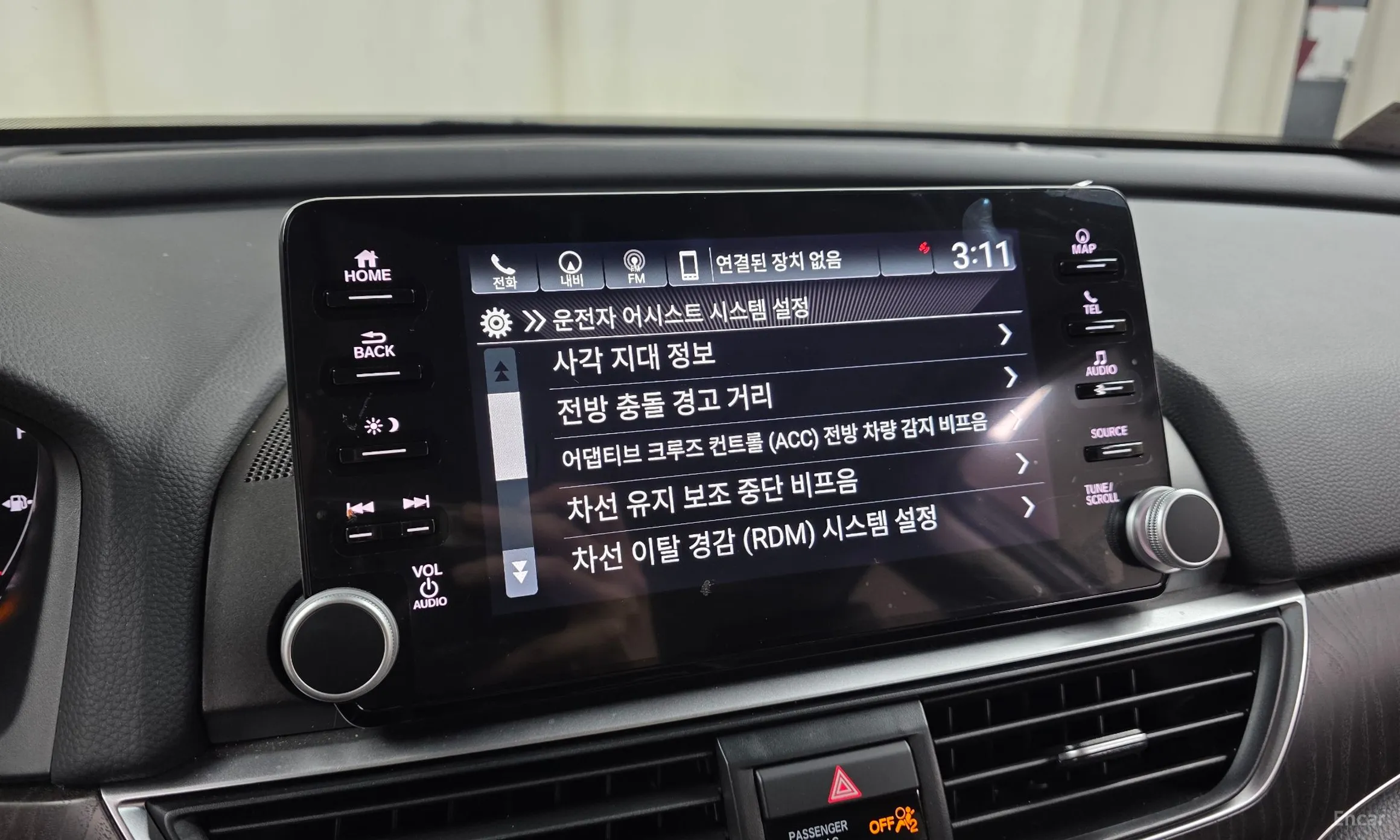 Honda Accord 10th Generation превью 15