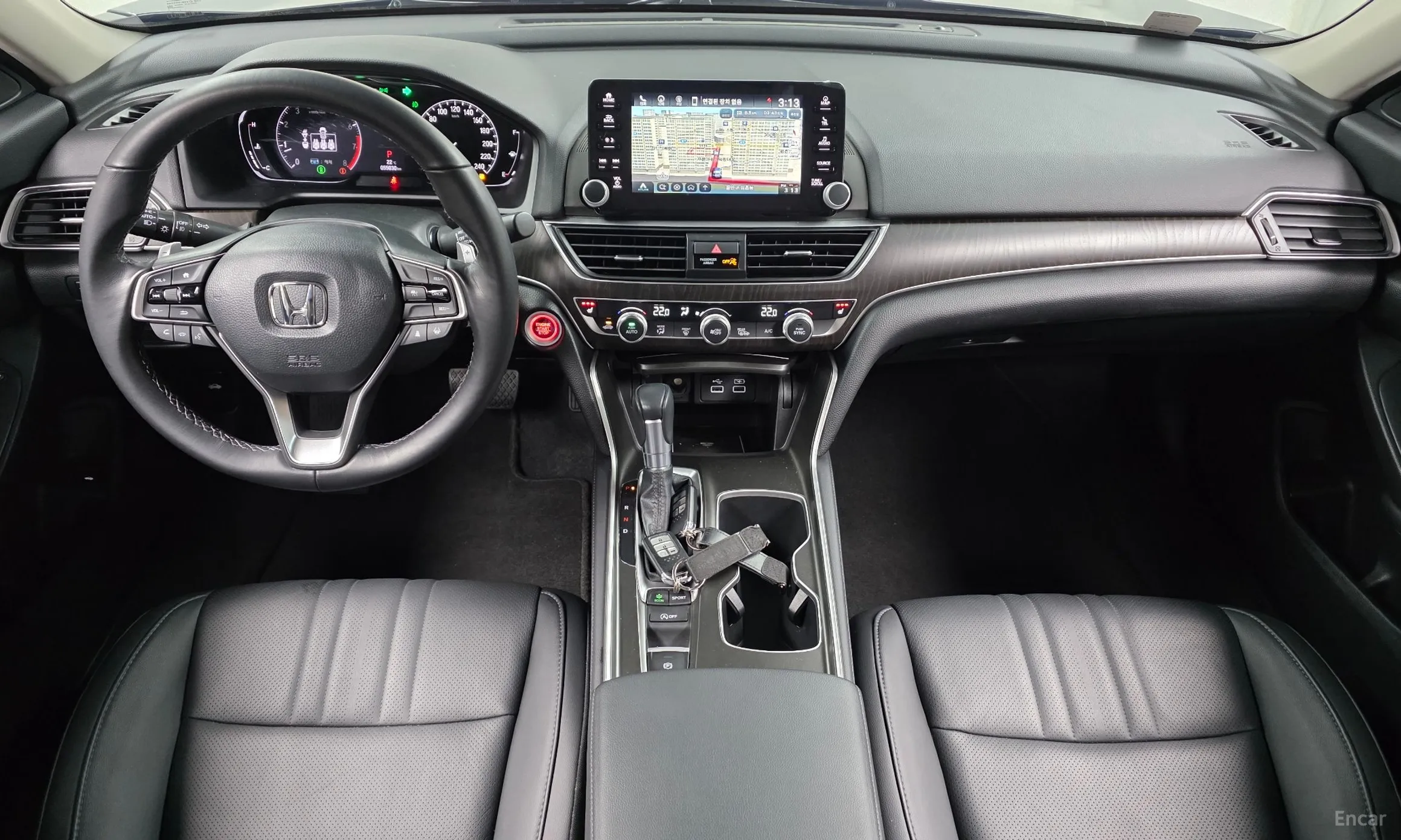Honda Accord 10th Generation превью 7