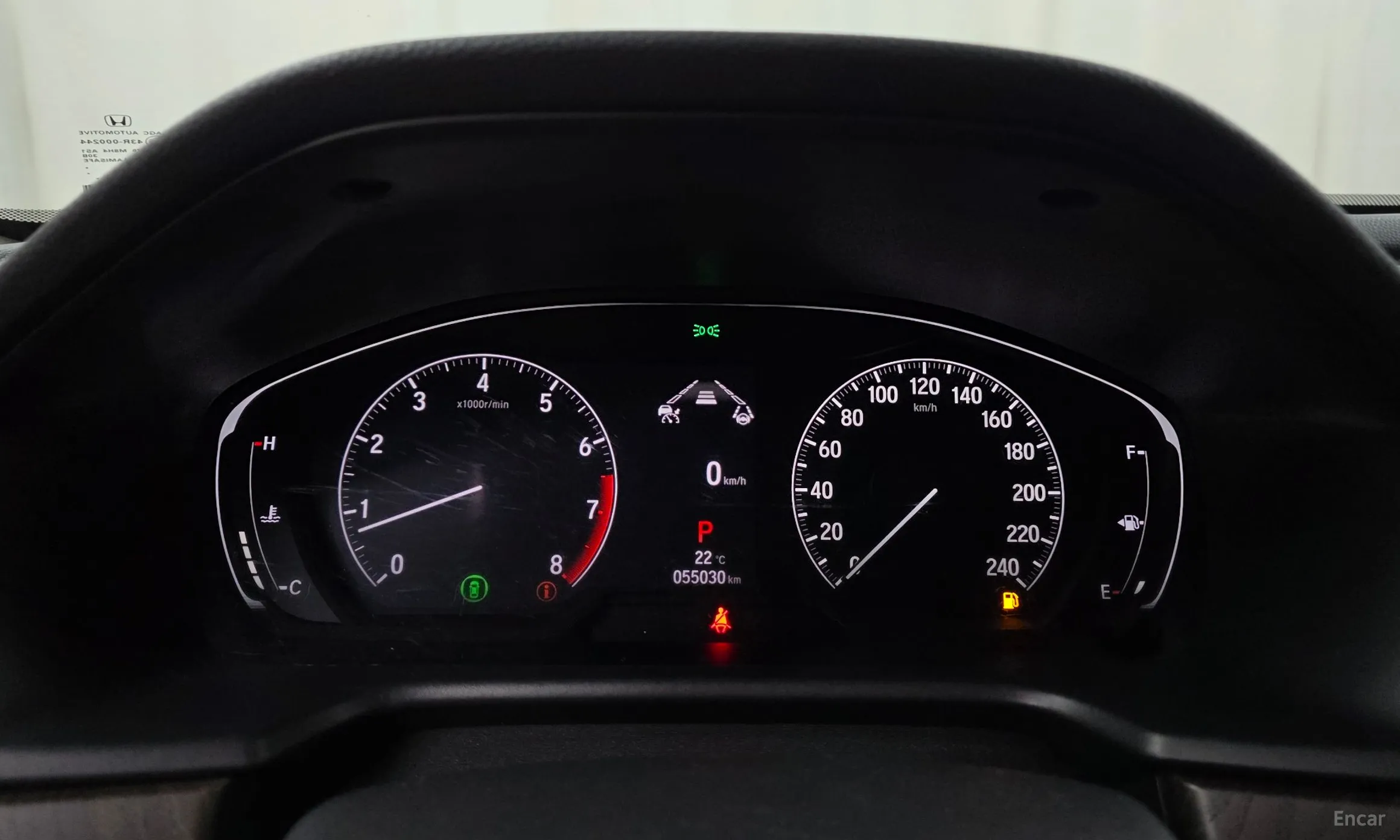 Honda Accord 10th Generation превью 8