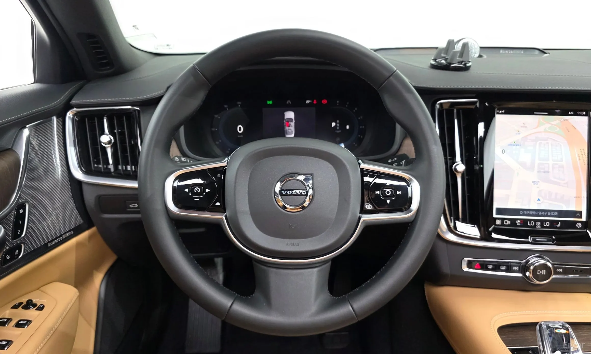 Volvo S90 превью 12