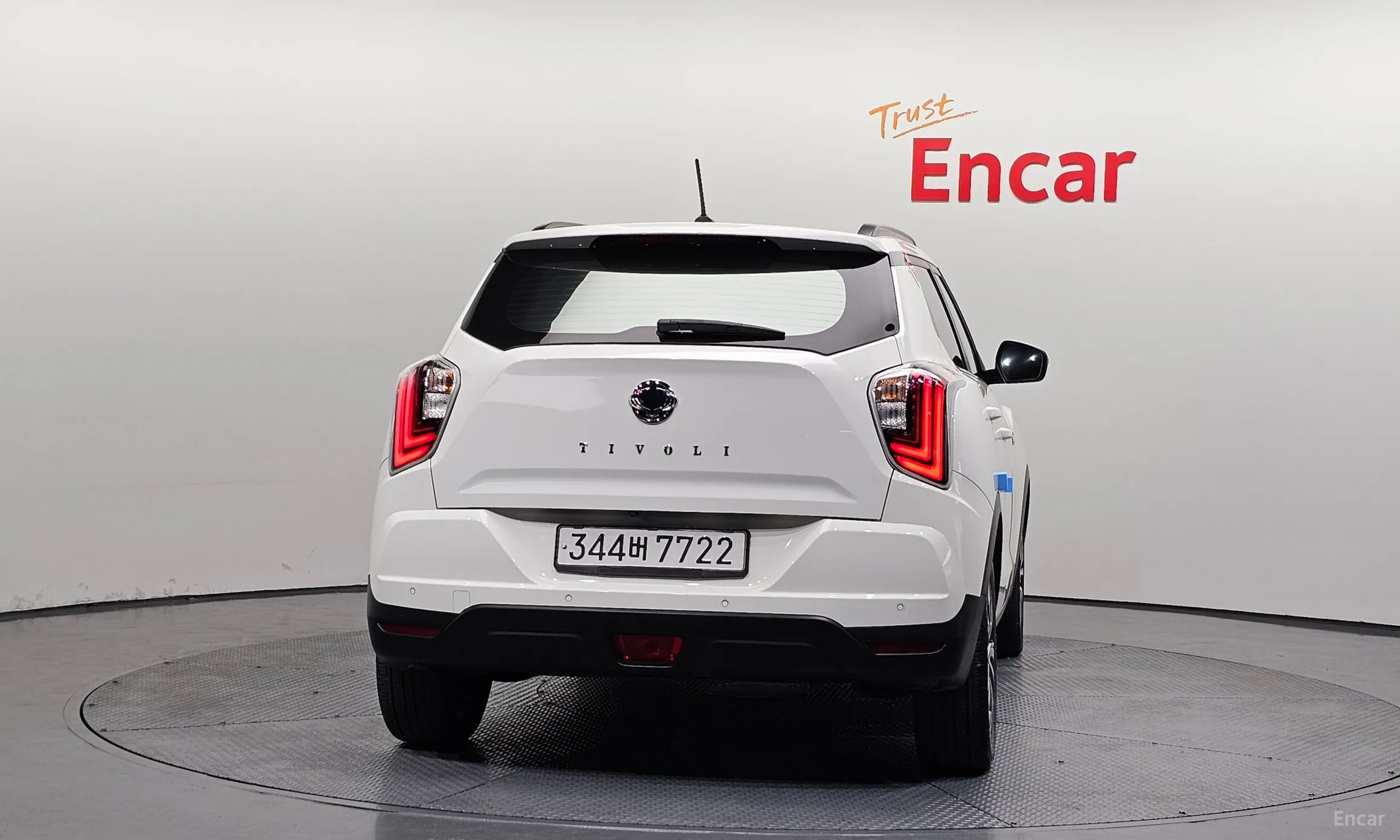 KG Mobility (SsangYong) Berry New Tivoli превью 4