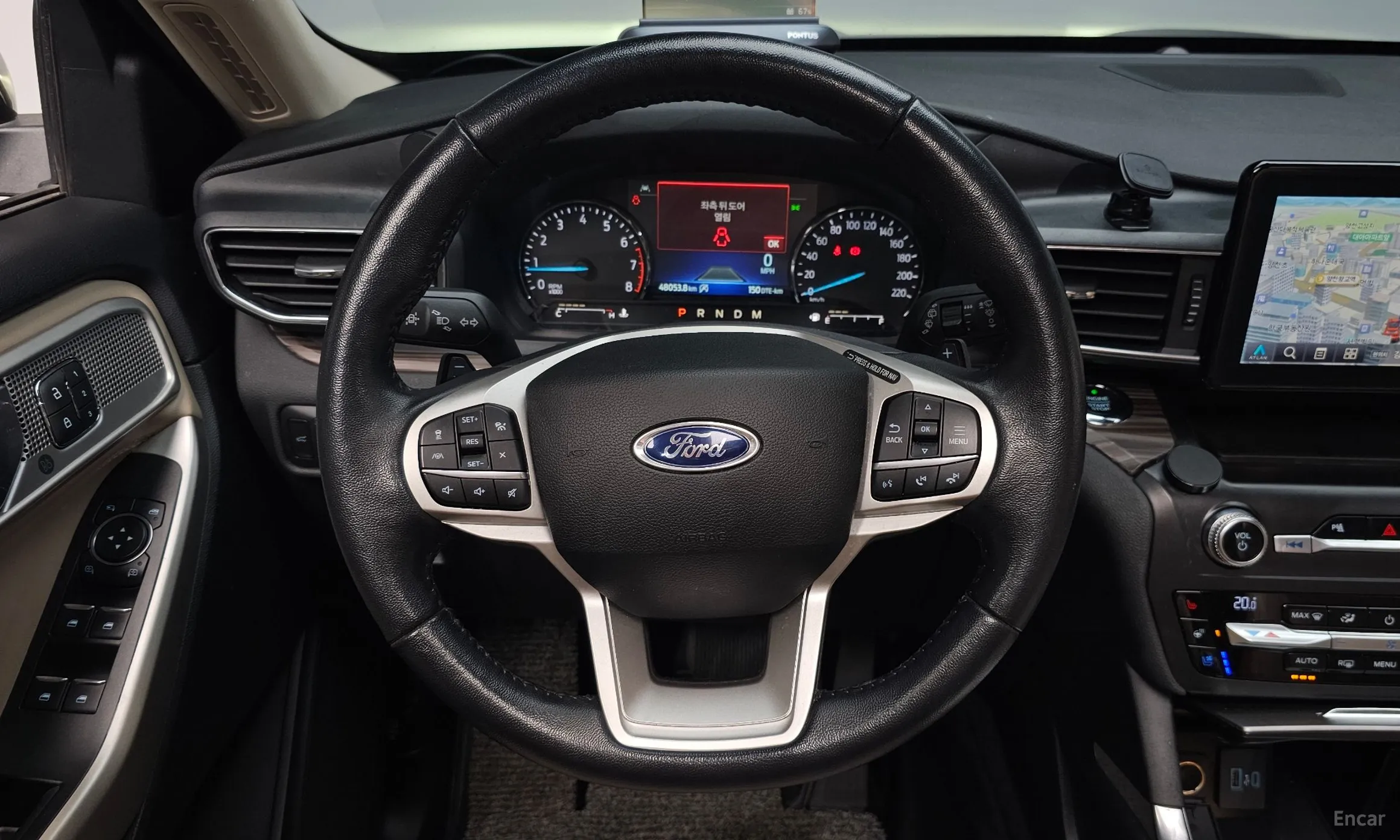 Ford Explorer 6th Generation превью 12