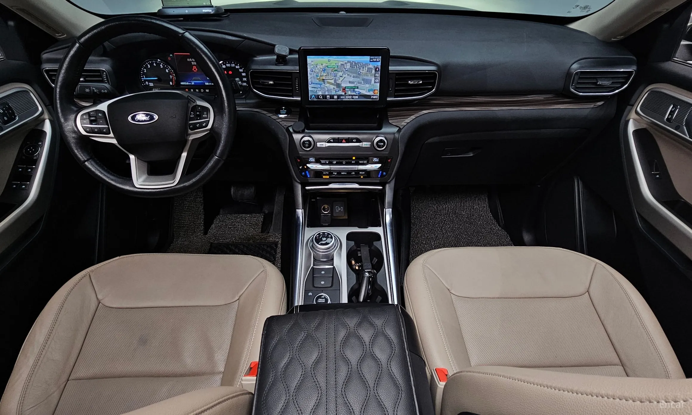 Ford Explorer 6th Generation превью 7