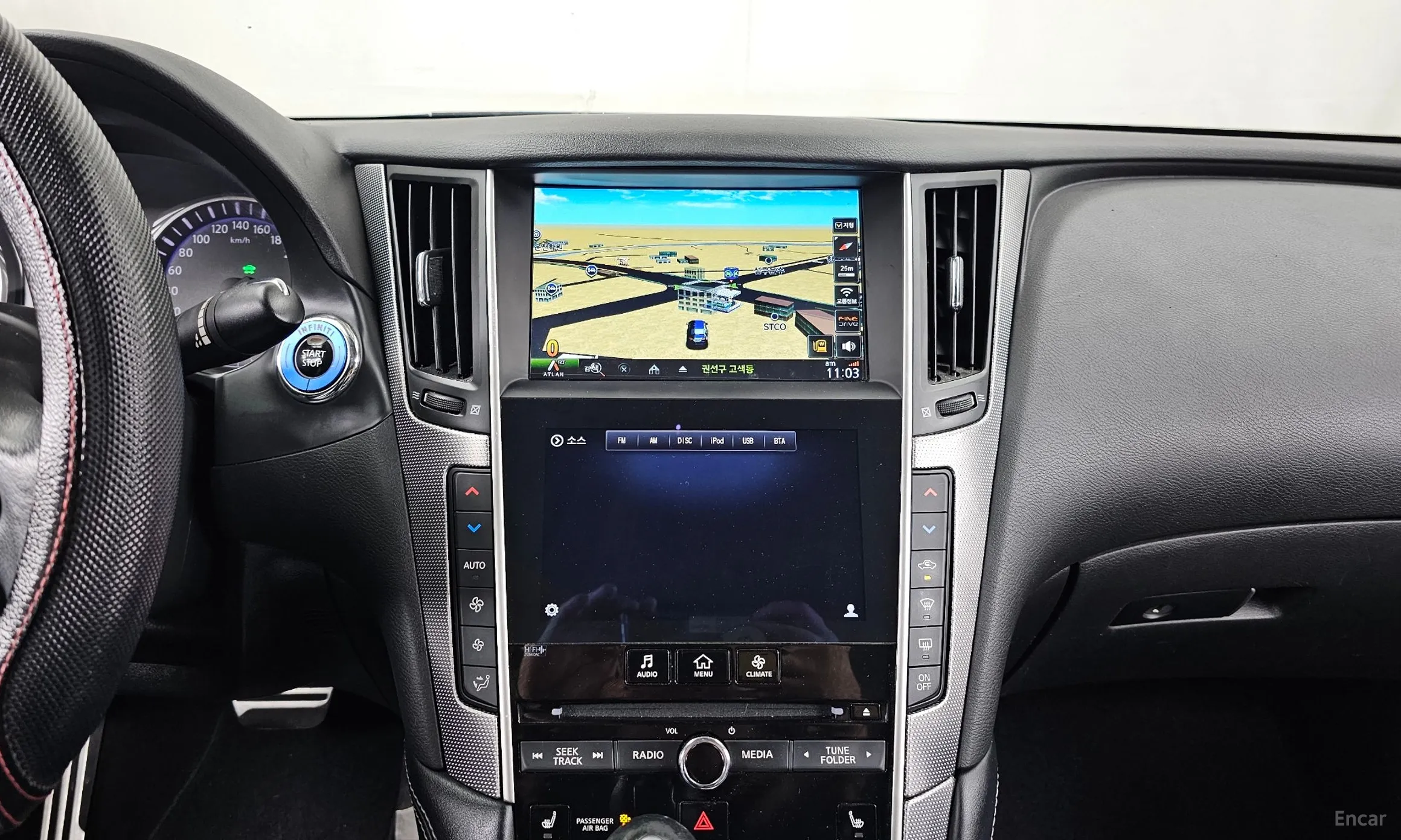 Infiniti Q50 превью 14