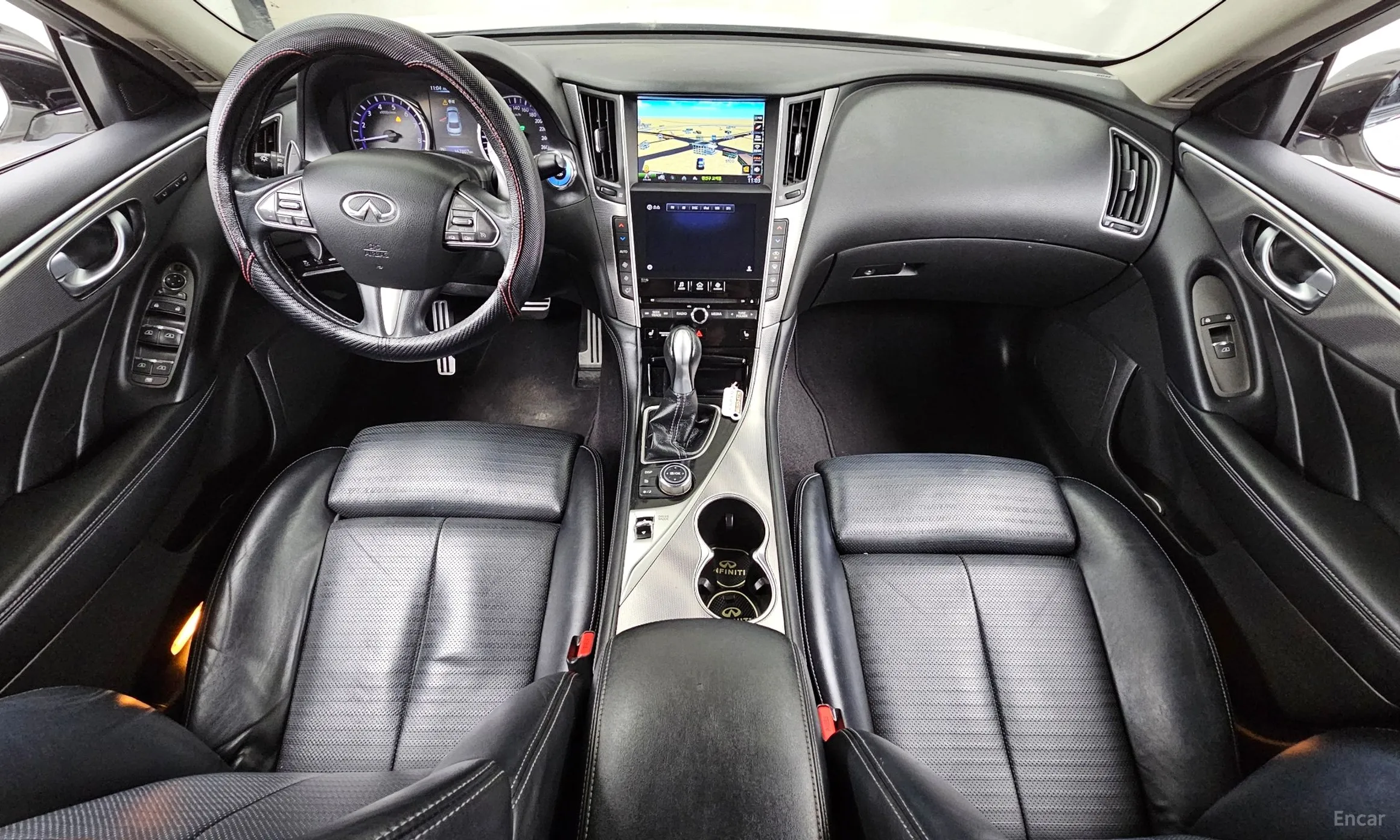 Infiniti Q50 превью 7