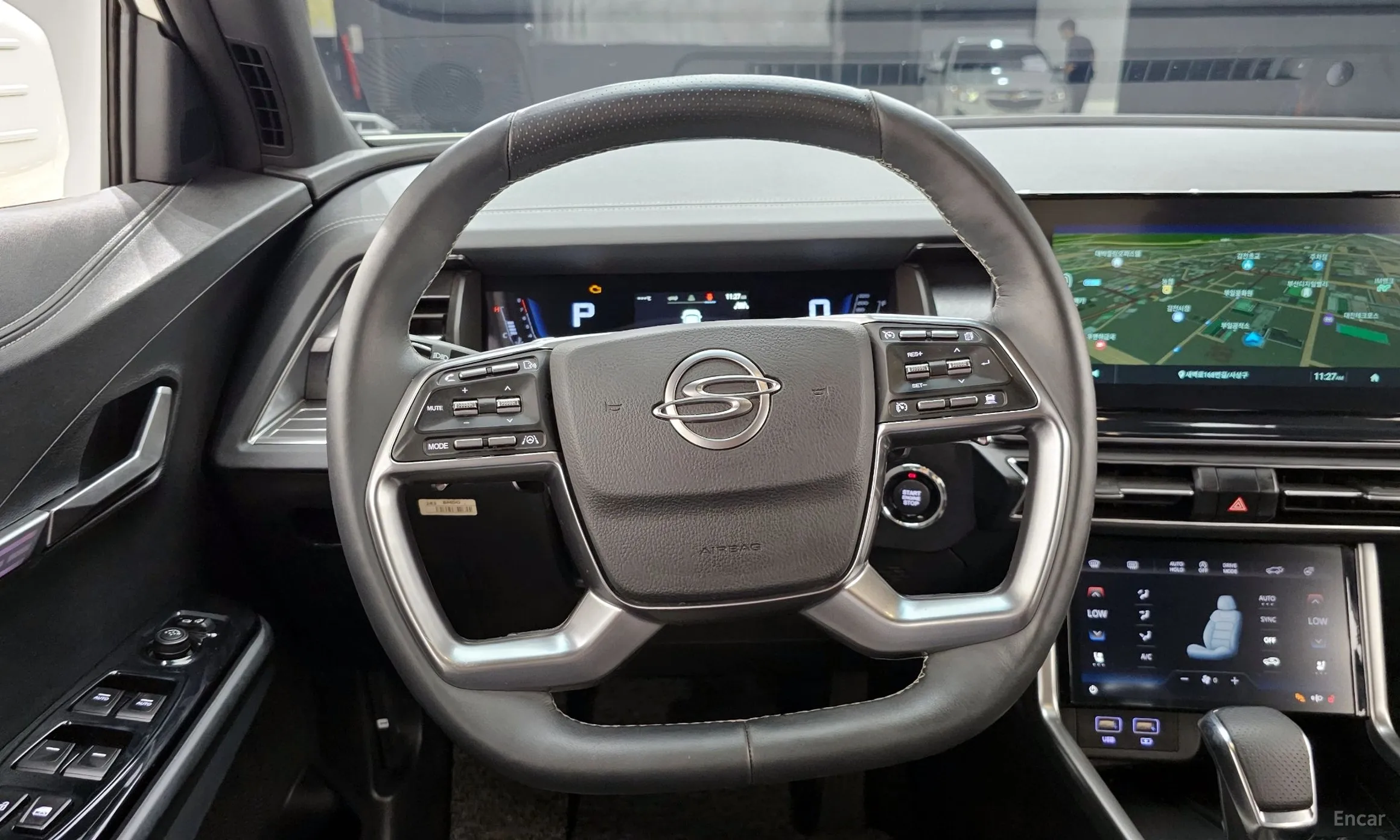 KG Mobility (SsangYong) Torres превью 13