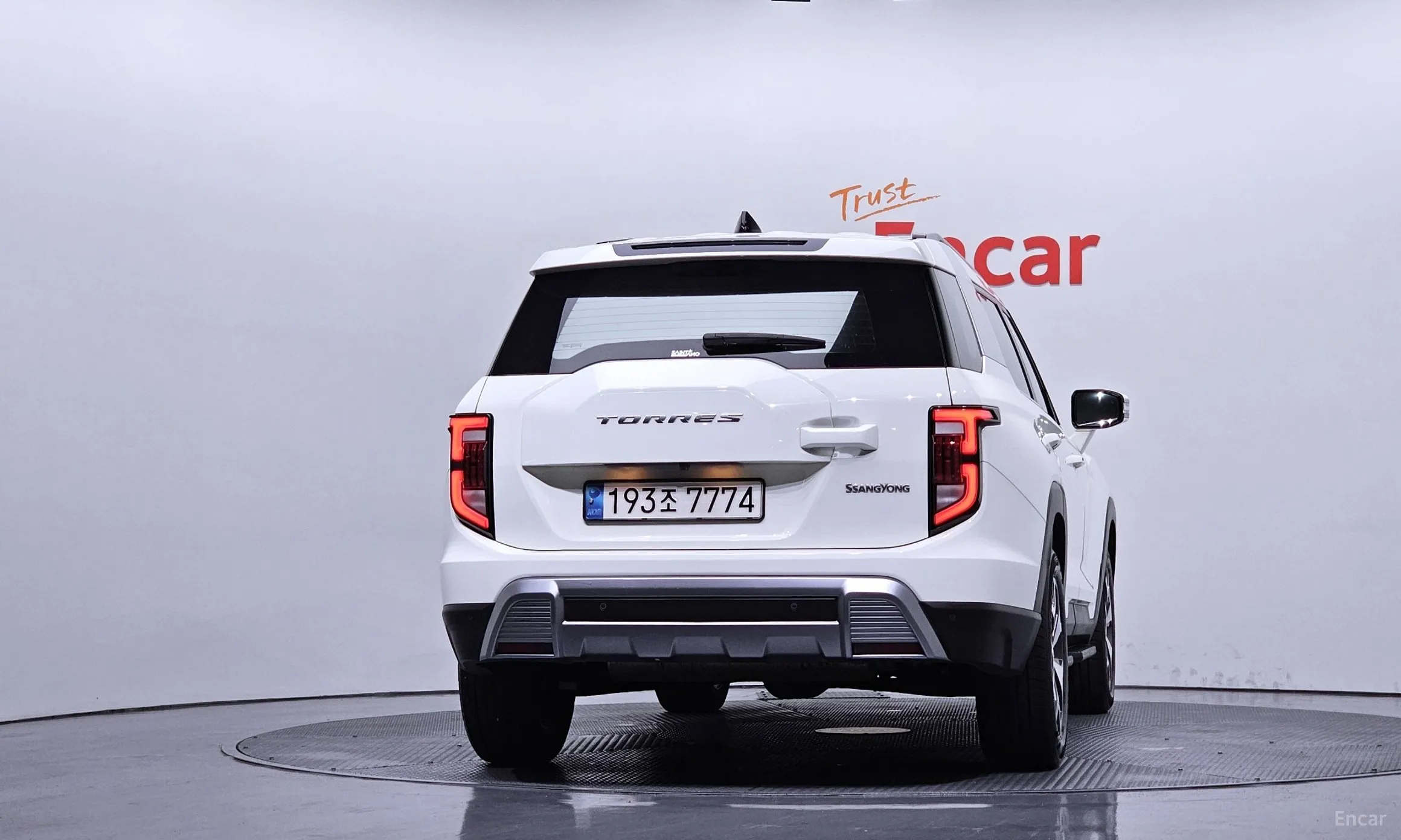 KG Mobility (SsangYong) Torres превью 4