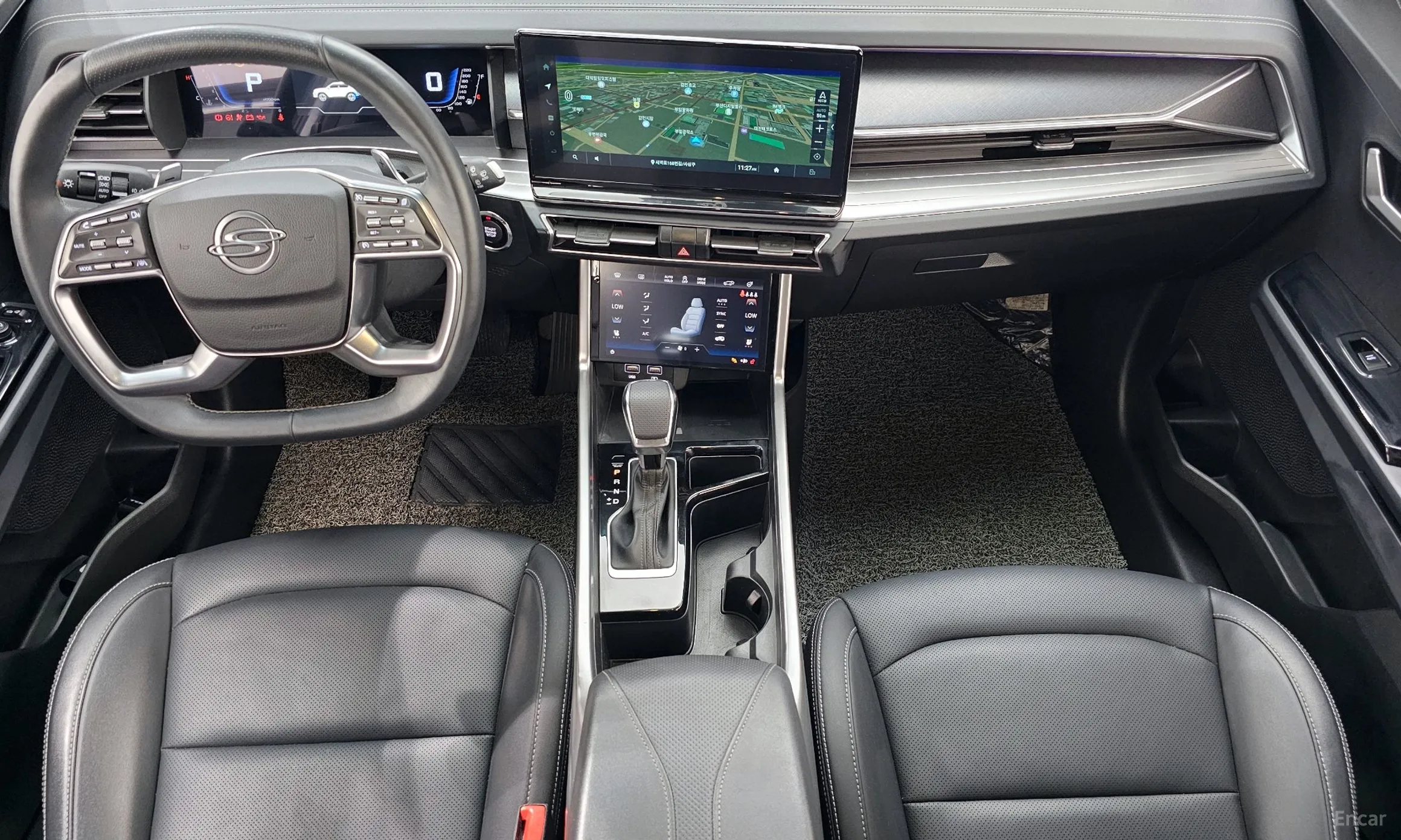 KG Mobility (SsangYong) Torres превью 7