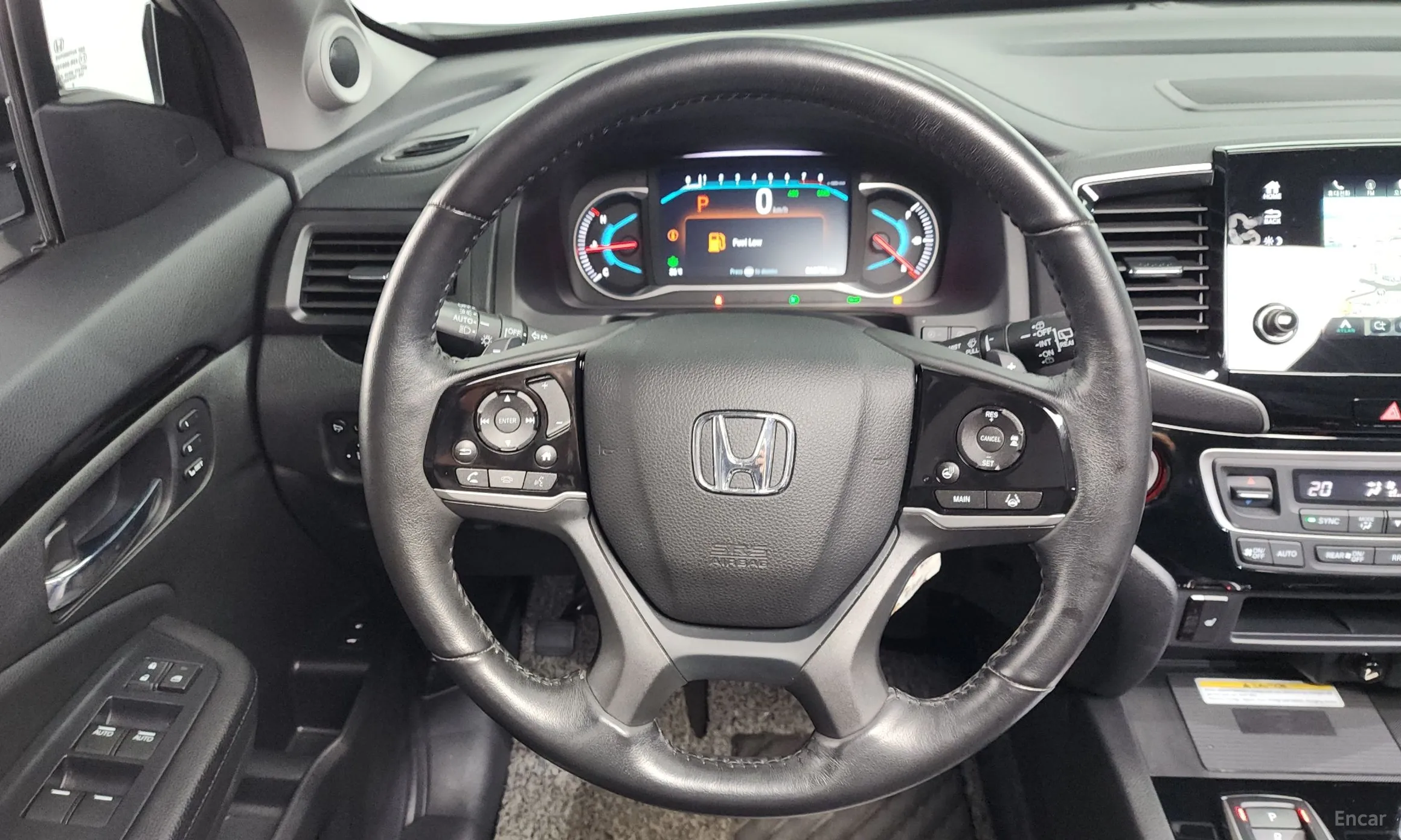 Honda Pilot 3rd Generation превью 14