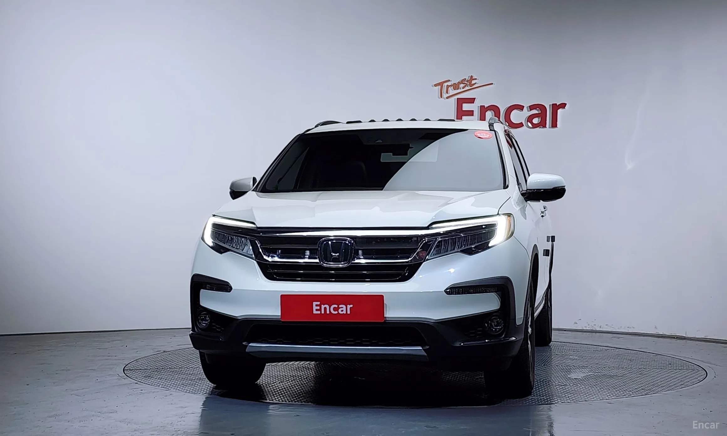 Honda Pilot 3rd Generation превью 3