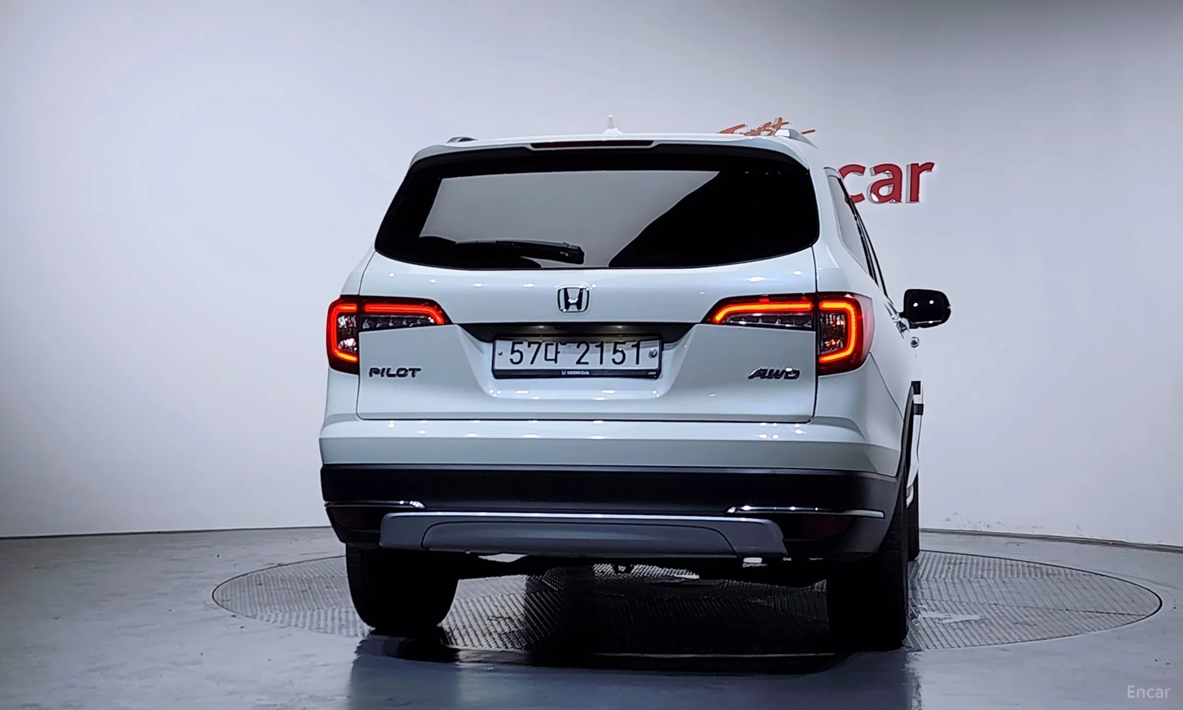 Honda Pilot 3rd Generation превью 4