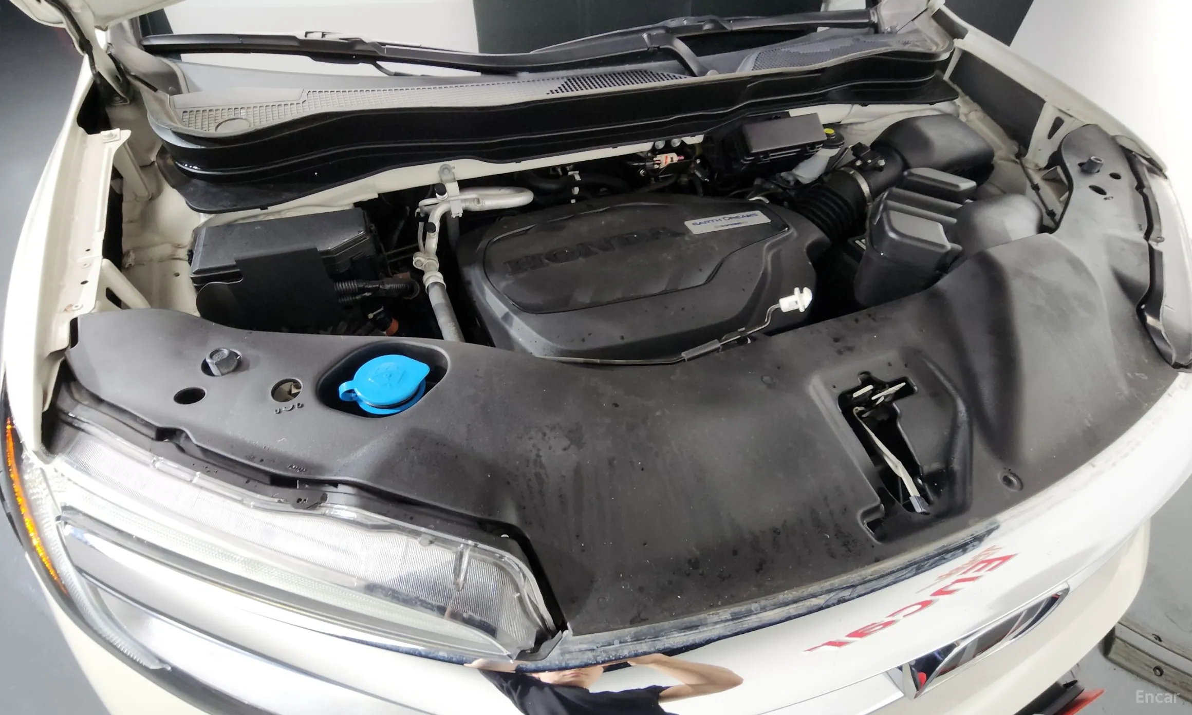 Honda Pilot 3rd Generation превью 6