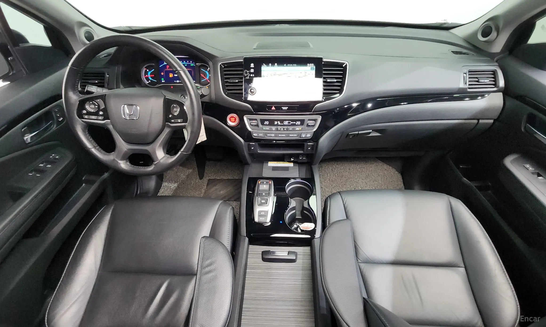 Honda Pilot 3rd Generation превью 7