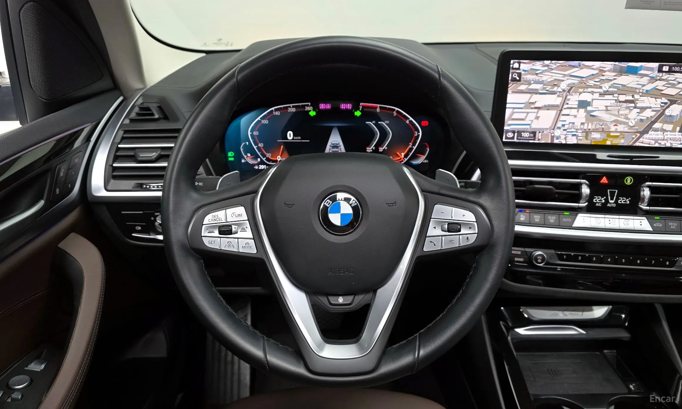 BMW X3 (G01) превью 13
