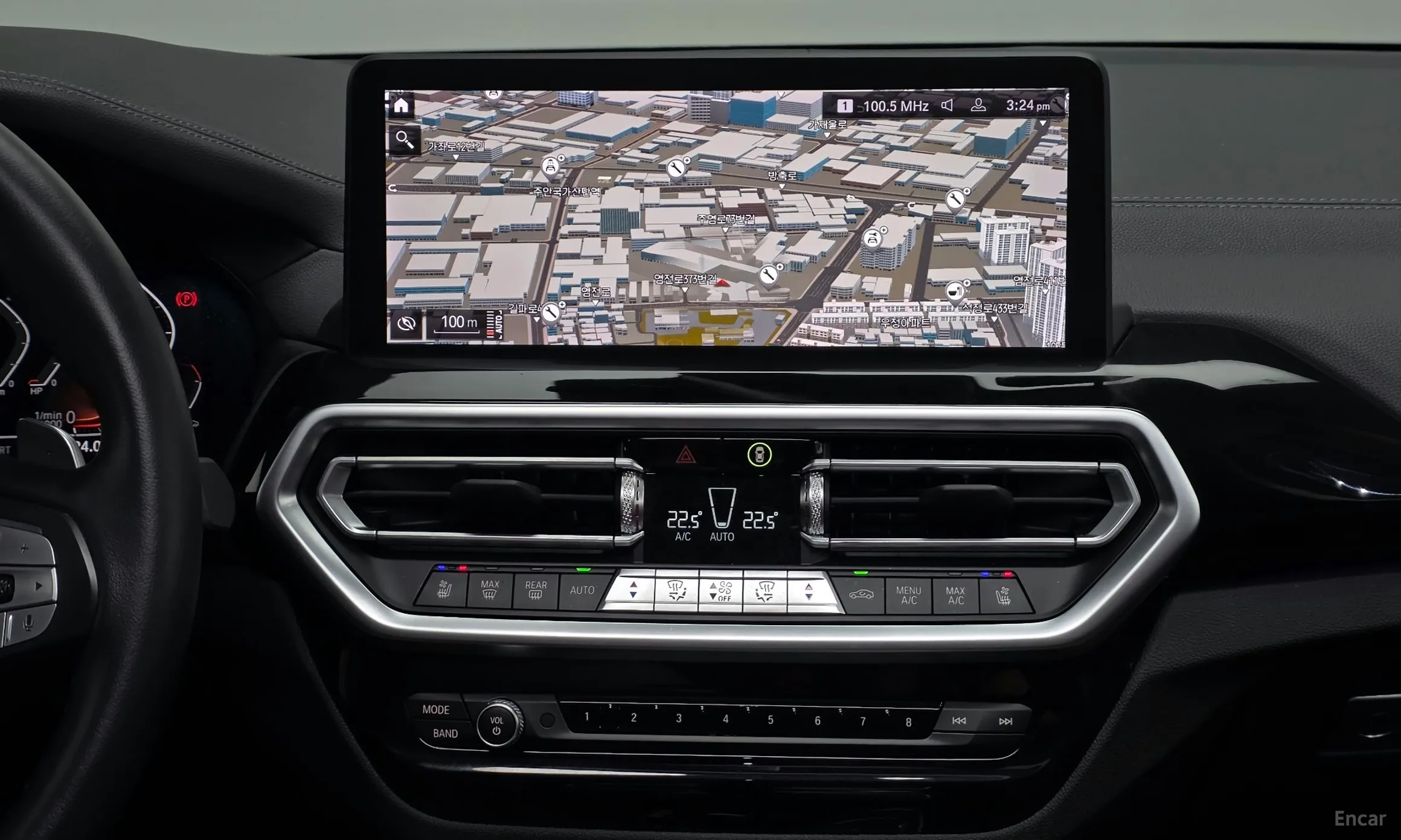 BMW X3 (G01) превью 14