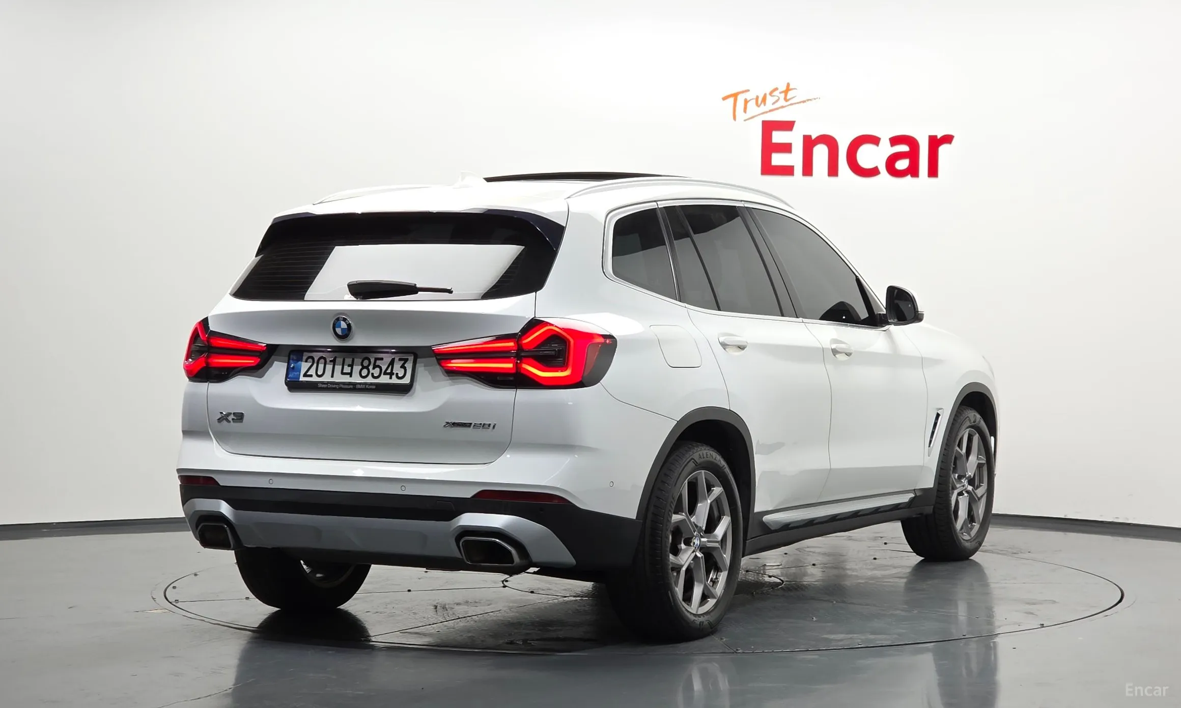 BMW X3 (G01) превью 2