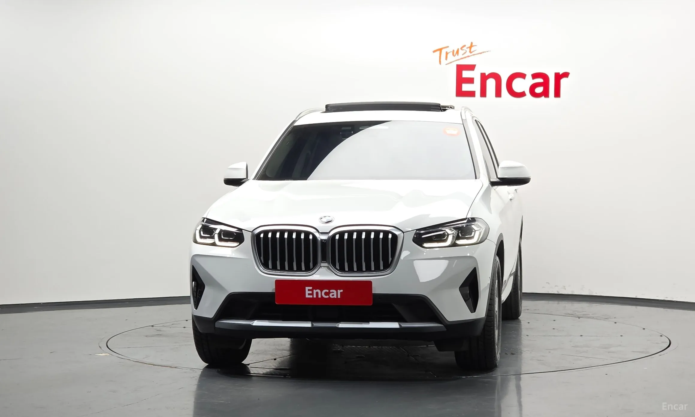 BMW X3 (G01) превью 3