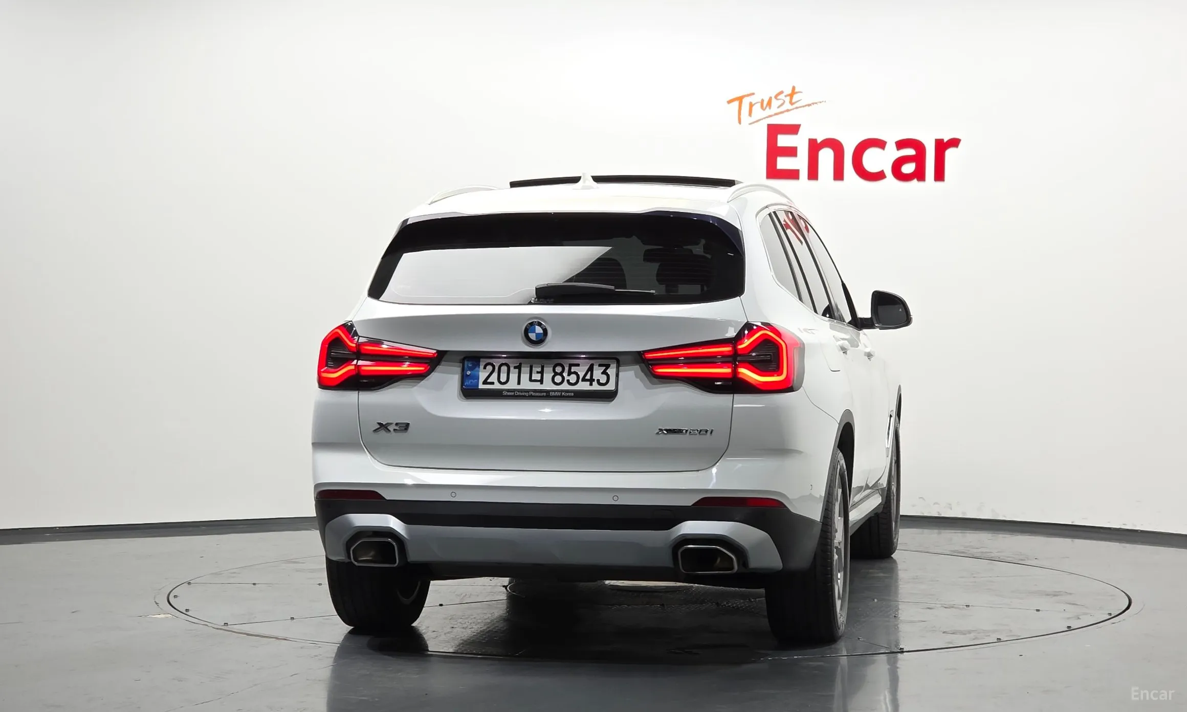 BMW X3 (G01) превью 4