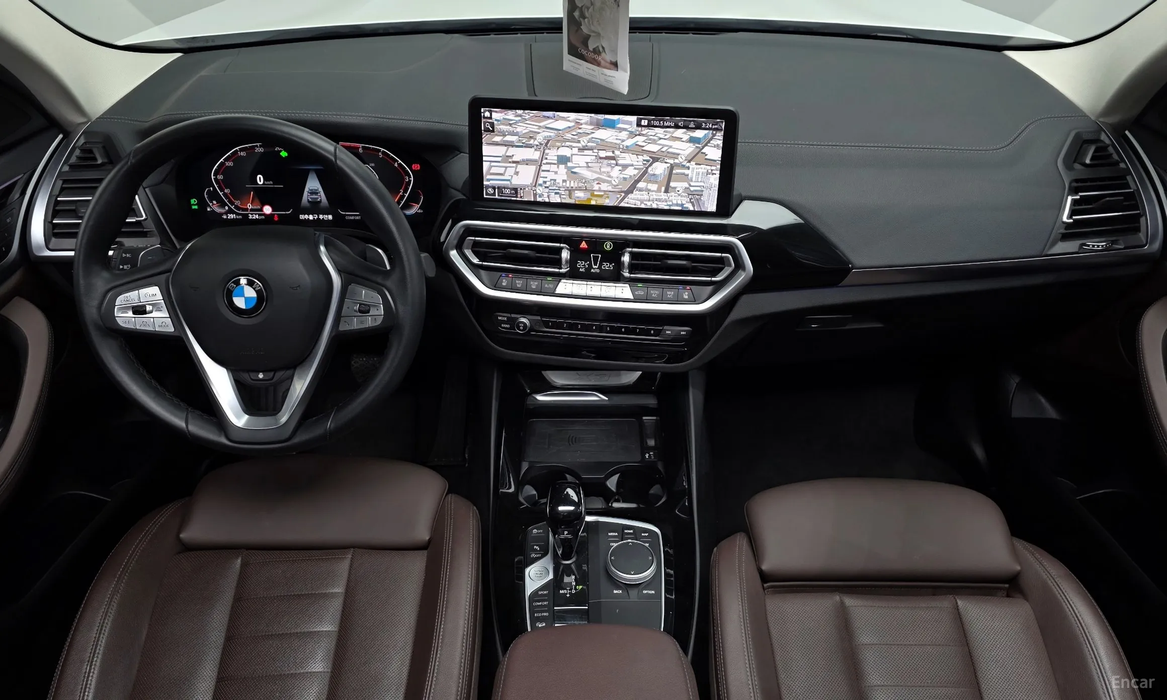 BMW X3 (G01) превью 7
