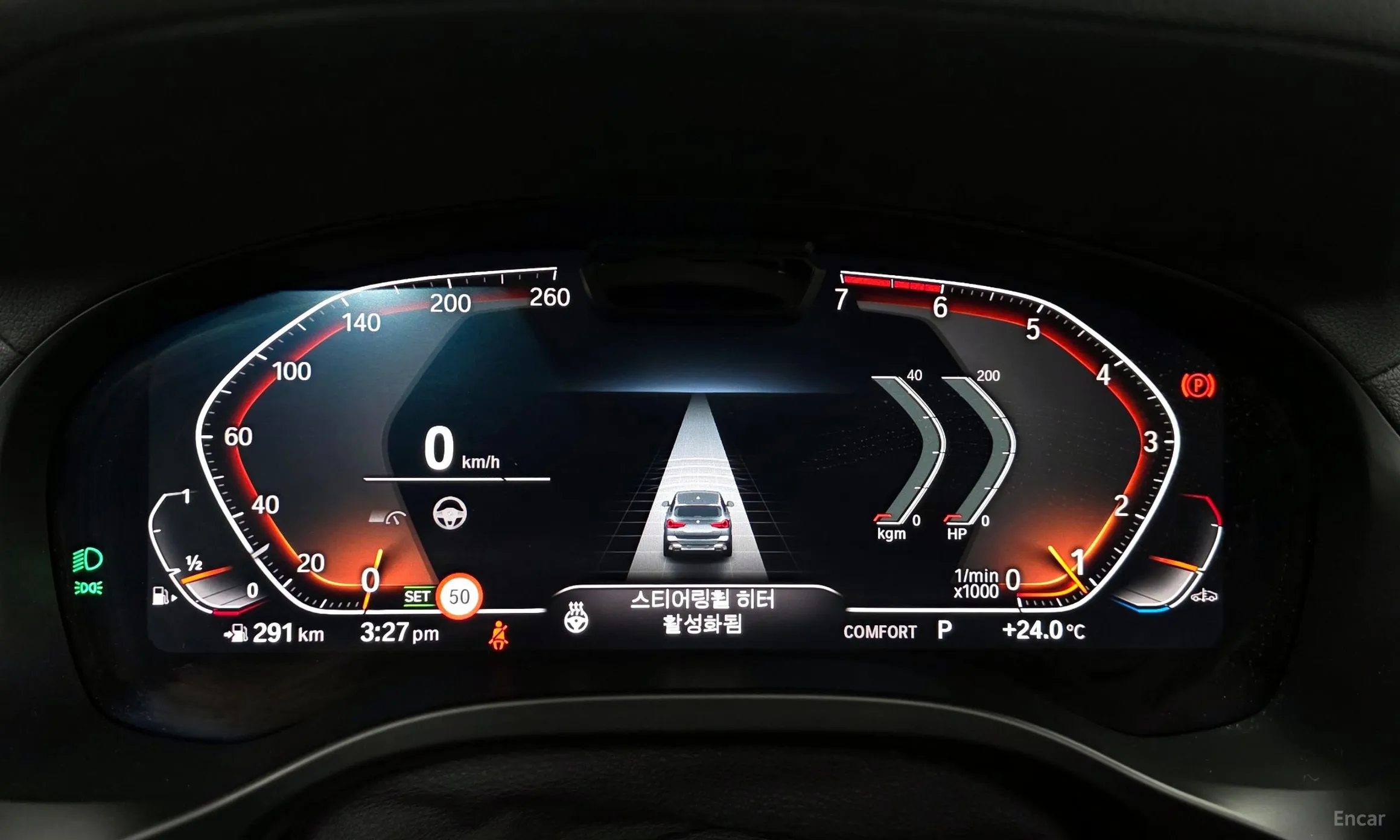 BMW X3 (G01) превью 8