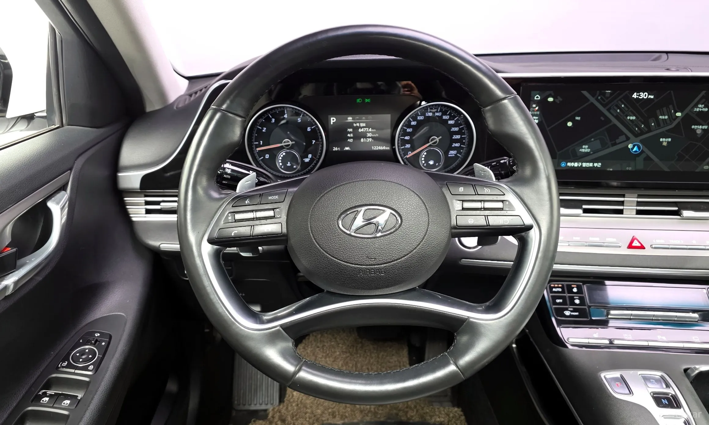Hyundai Grandeur IG превью 12