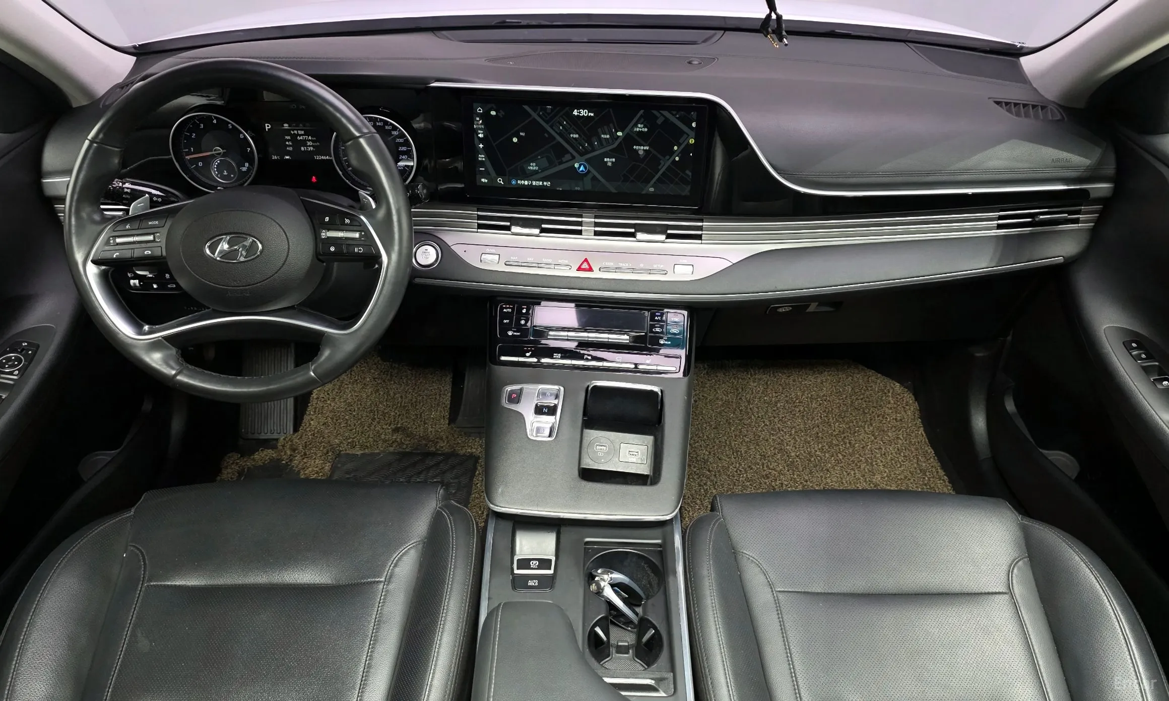 Hyundai Grandeur IG превью 7
