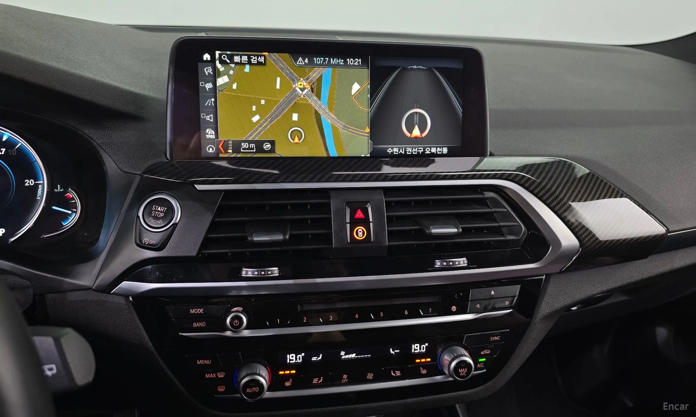 BMW X3 (G01) превью 12