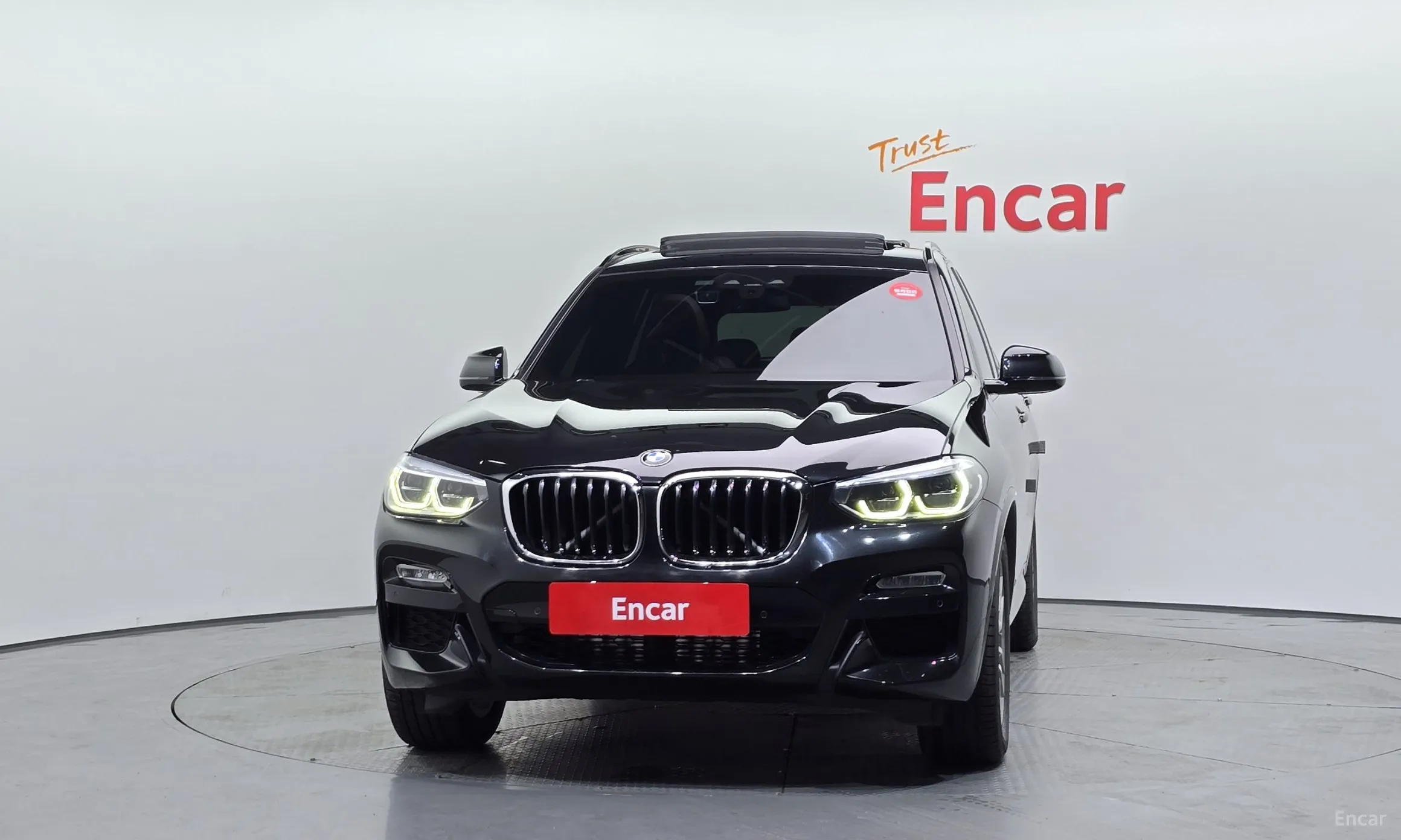 BMW X3 (G01) превью 3