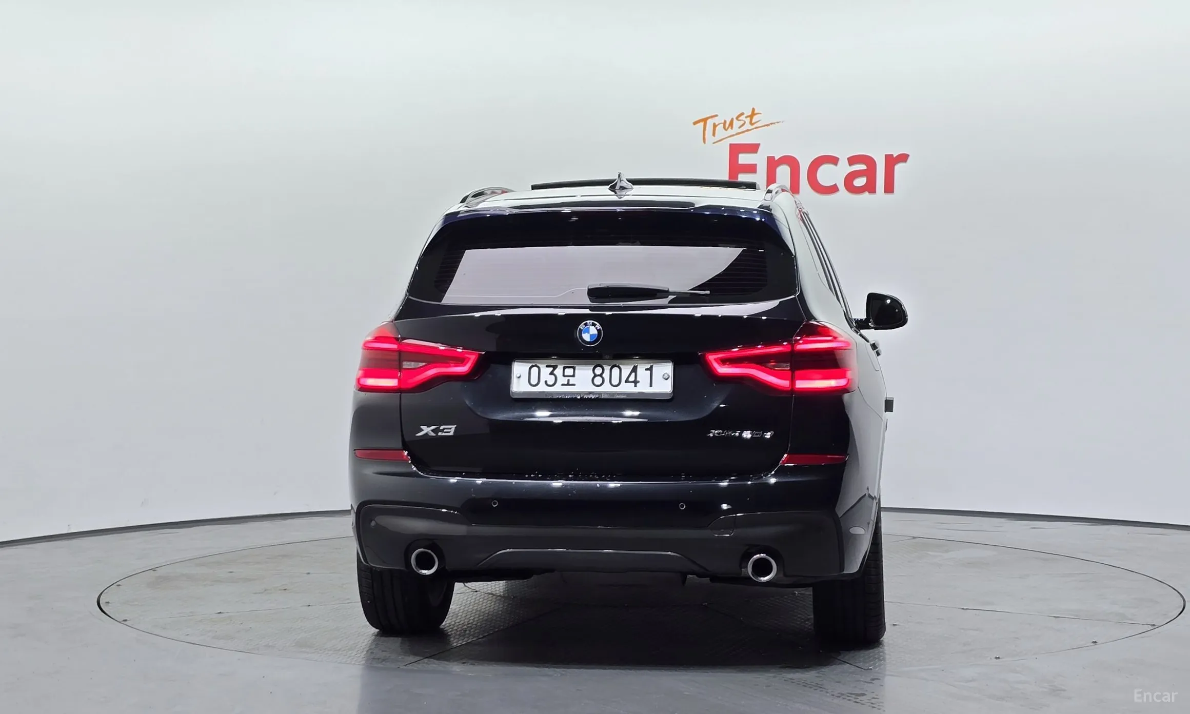 BMW X3 (G01) превью 4