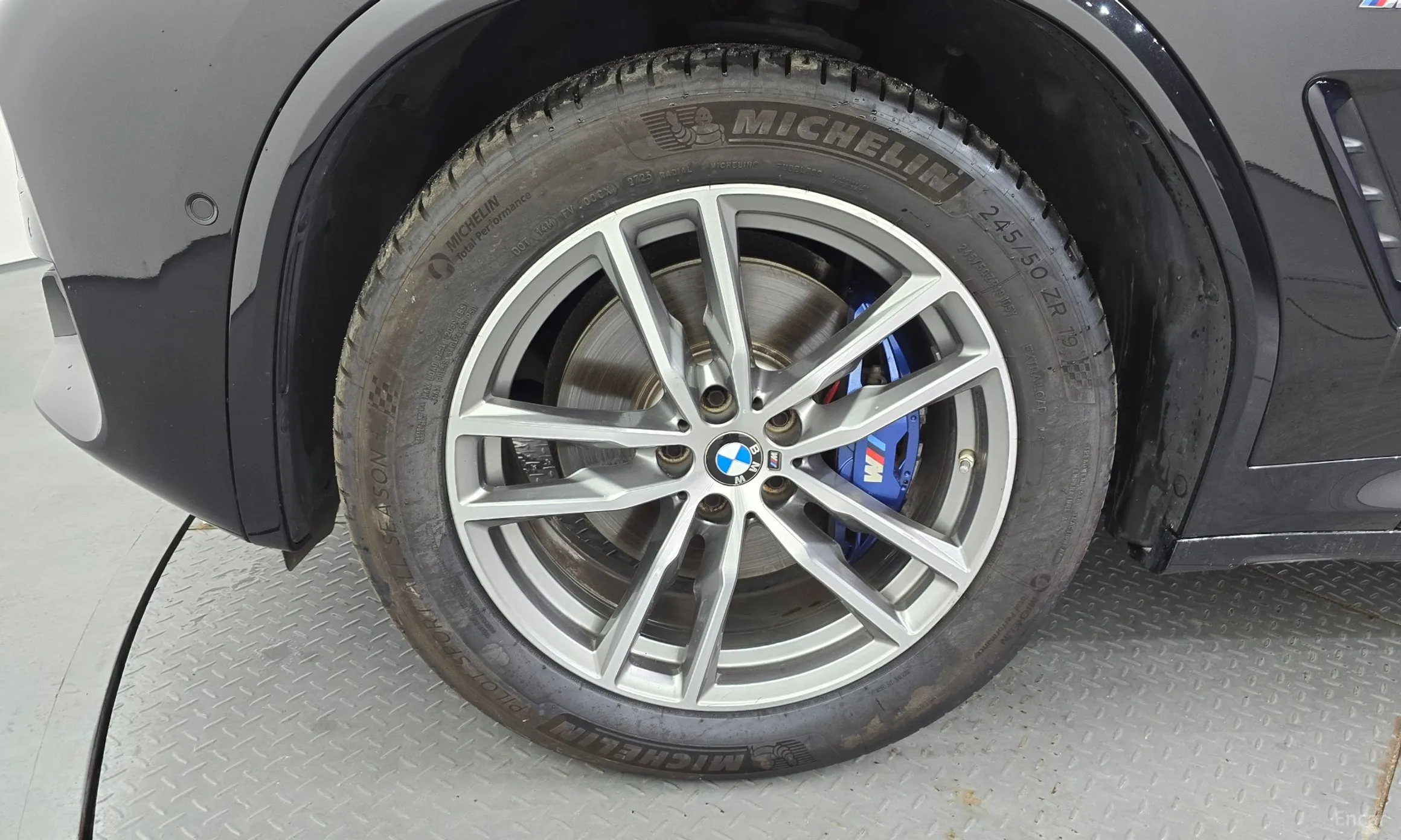 BMW X3 (G01) превью 5