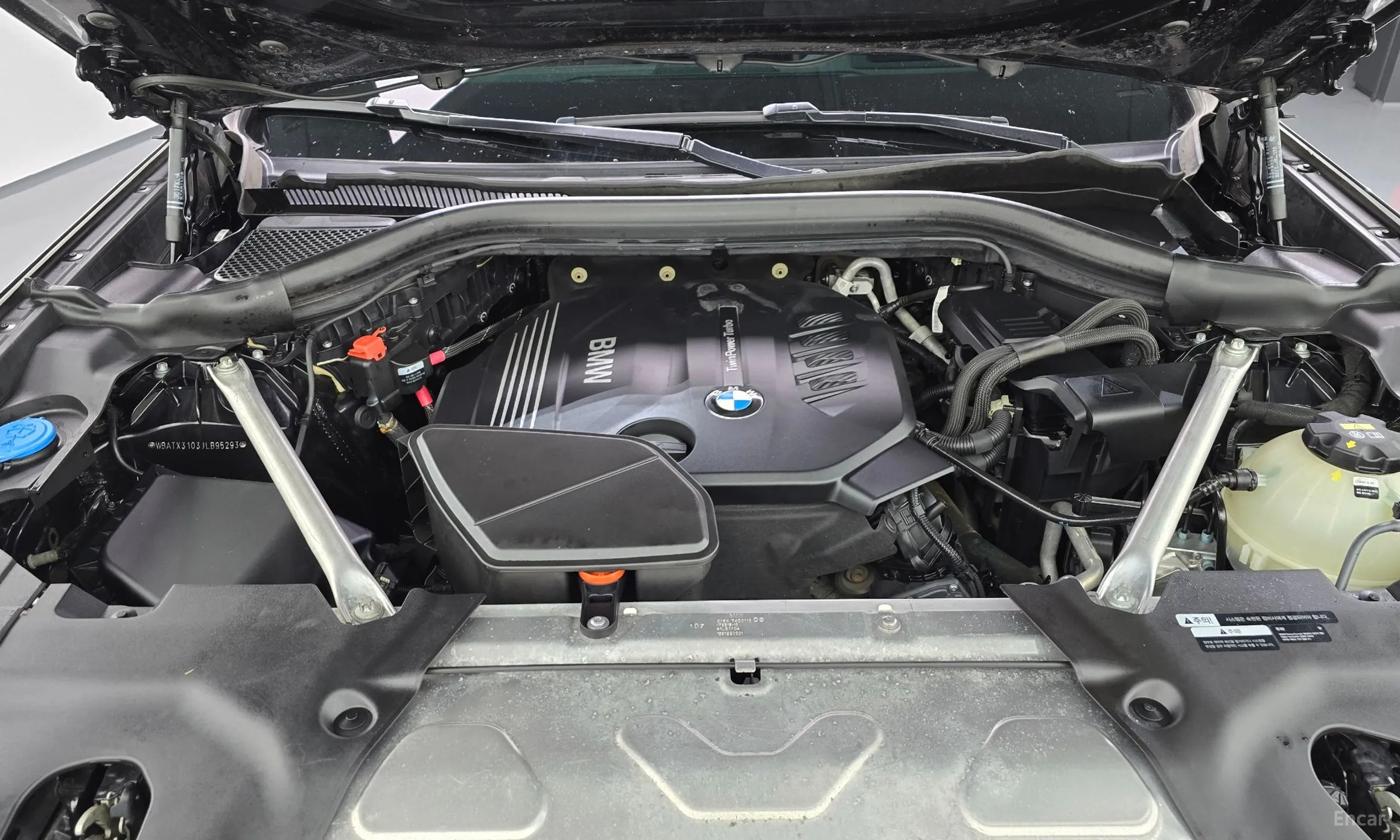 BMW X3 (G01) превью 6