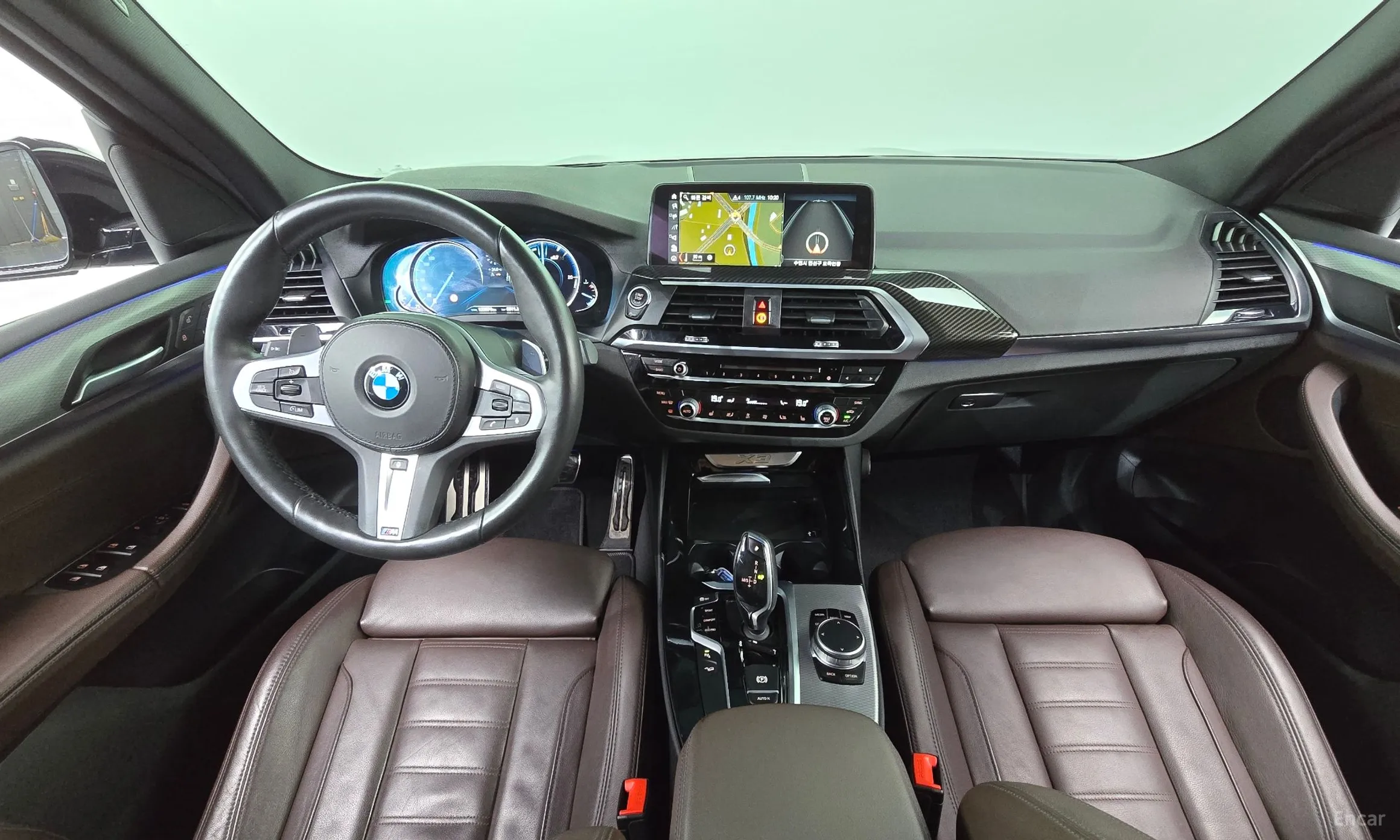 BMW X3 (G01) превью 7