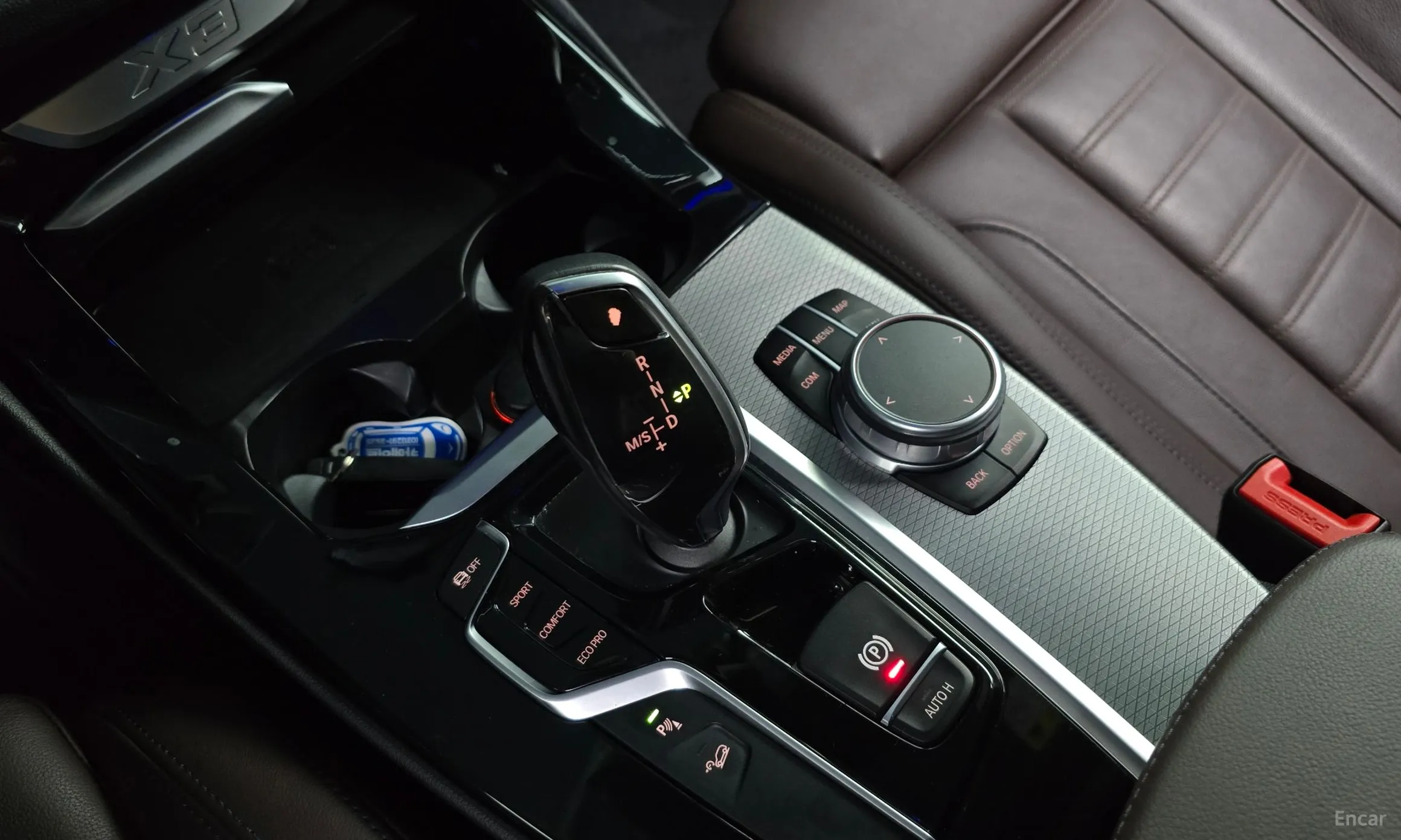 BMW X3 (G01) превью 9