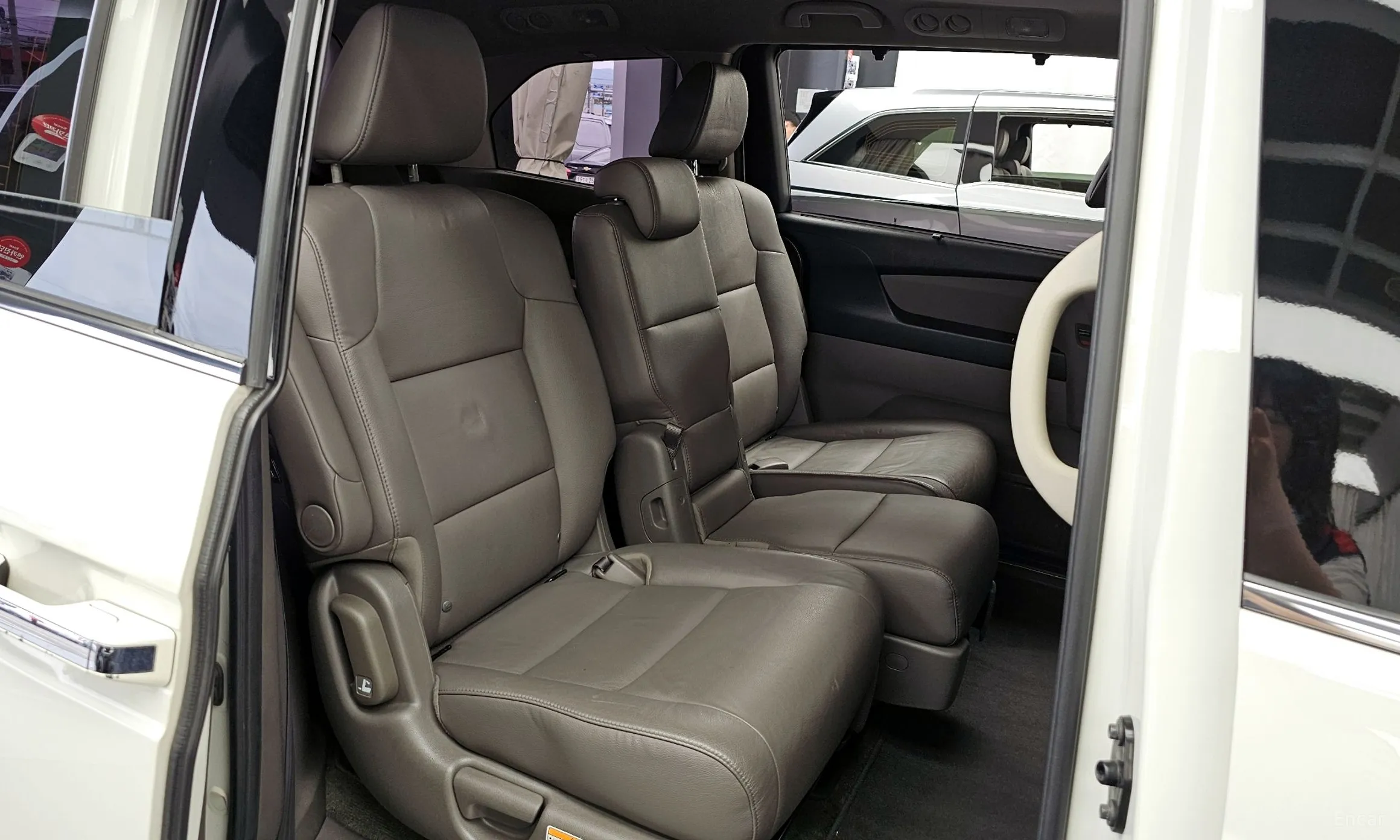 Honda Odyssey превью 12