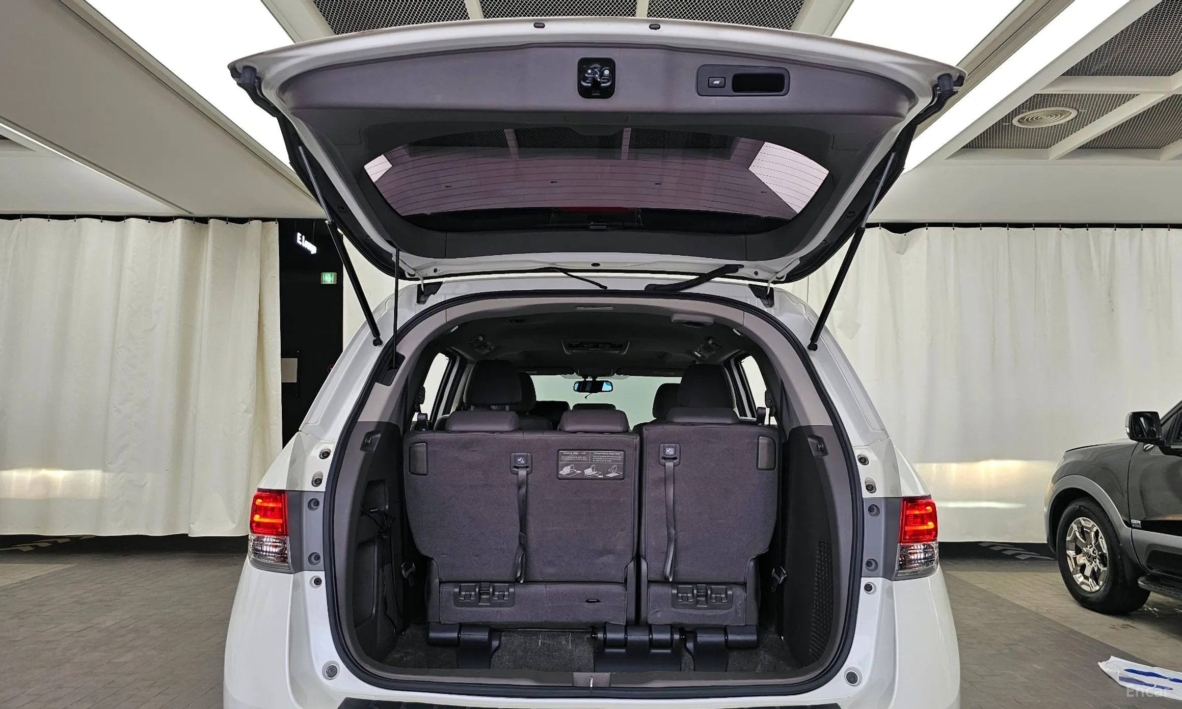 Honda Odyssey превью 20