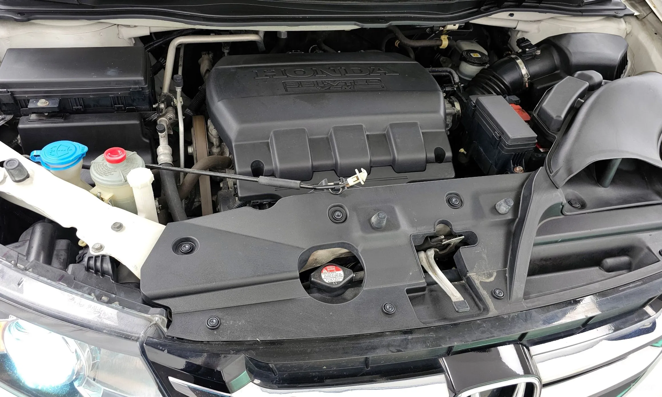Honda Odyssey превью 6