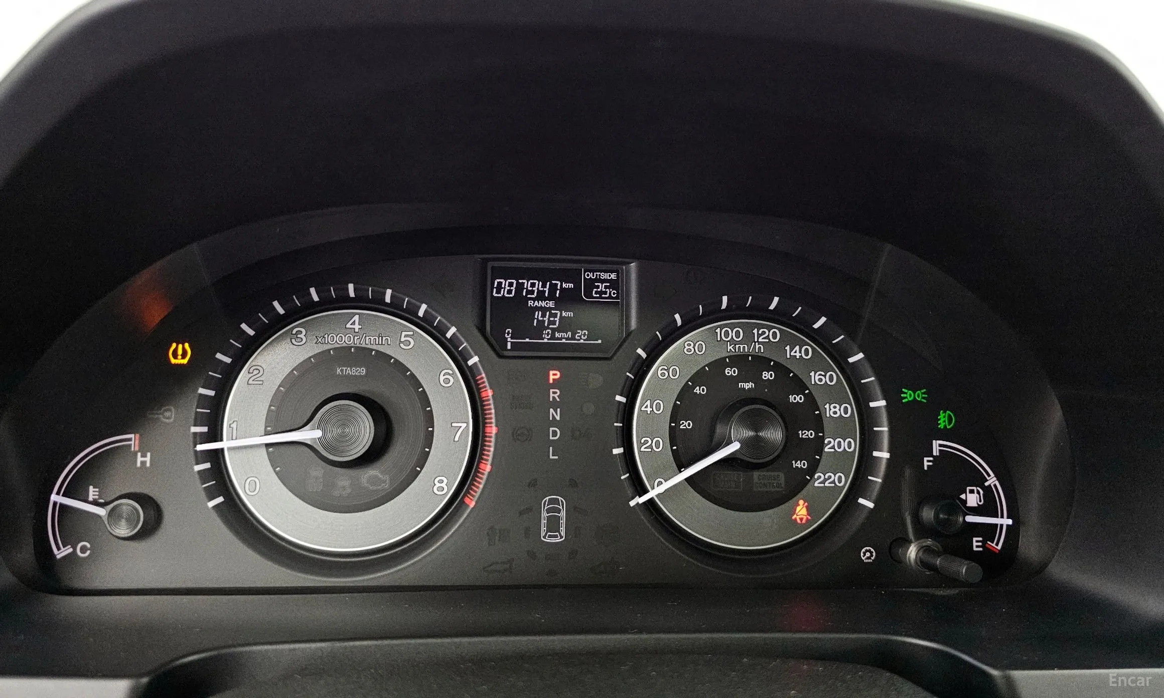 Honda Odyssey превью 8