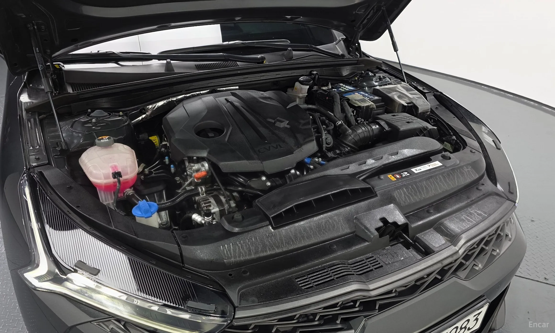 Kia K5 3rd Generation превью 6