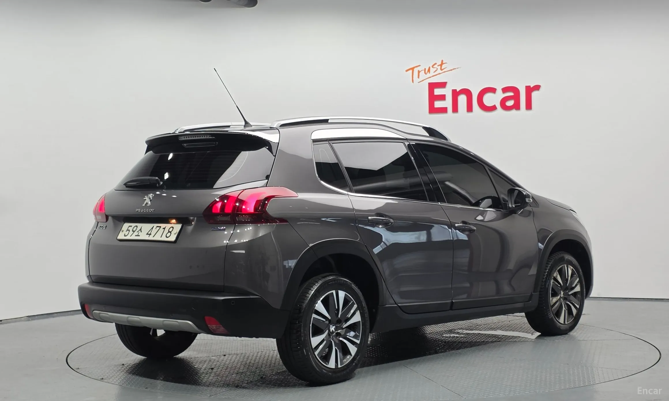 Peugeot 2008.