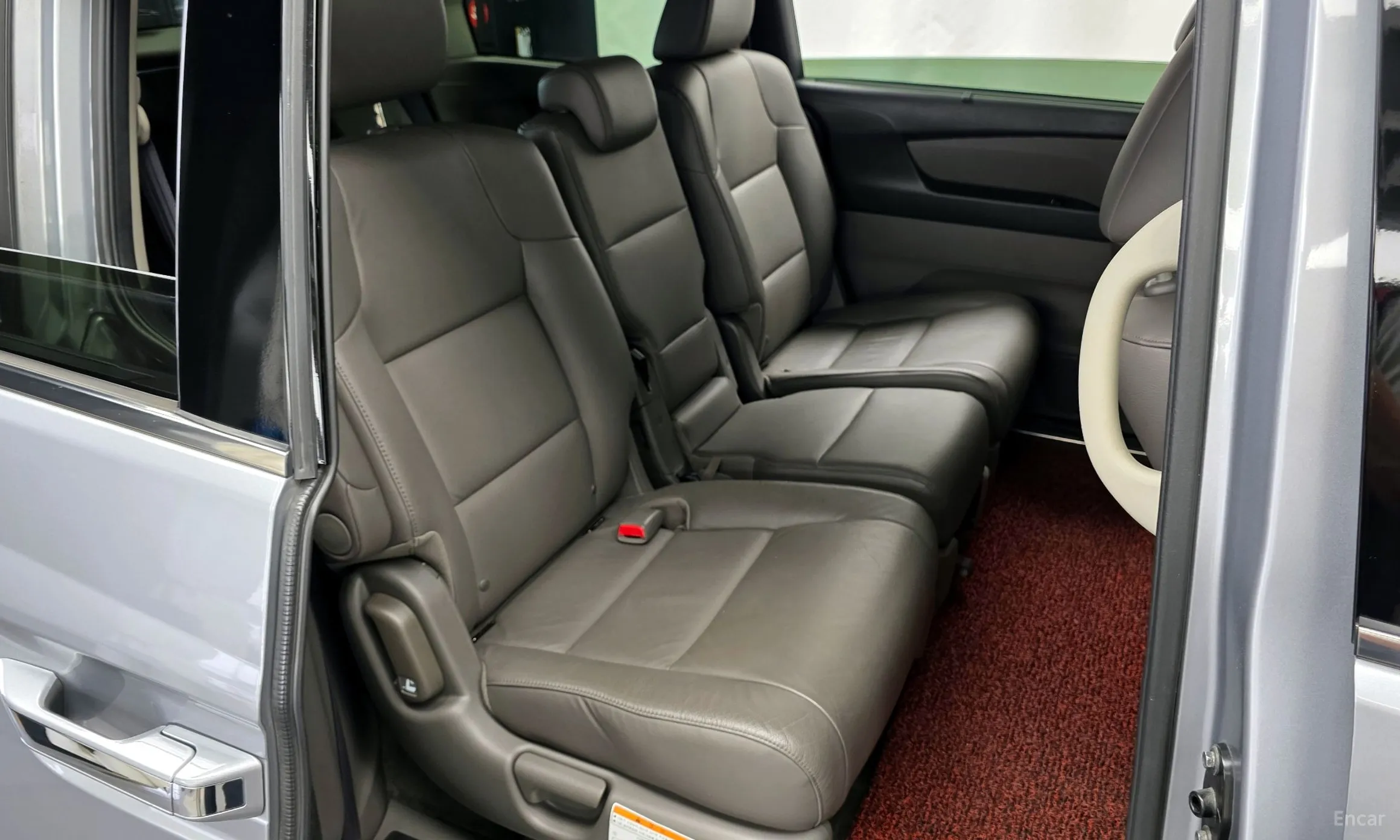 Honda Odyssey превью 12