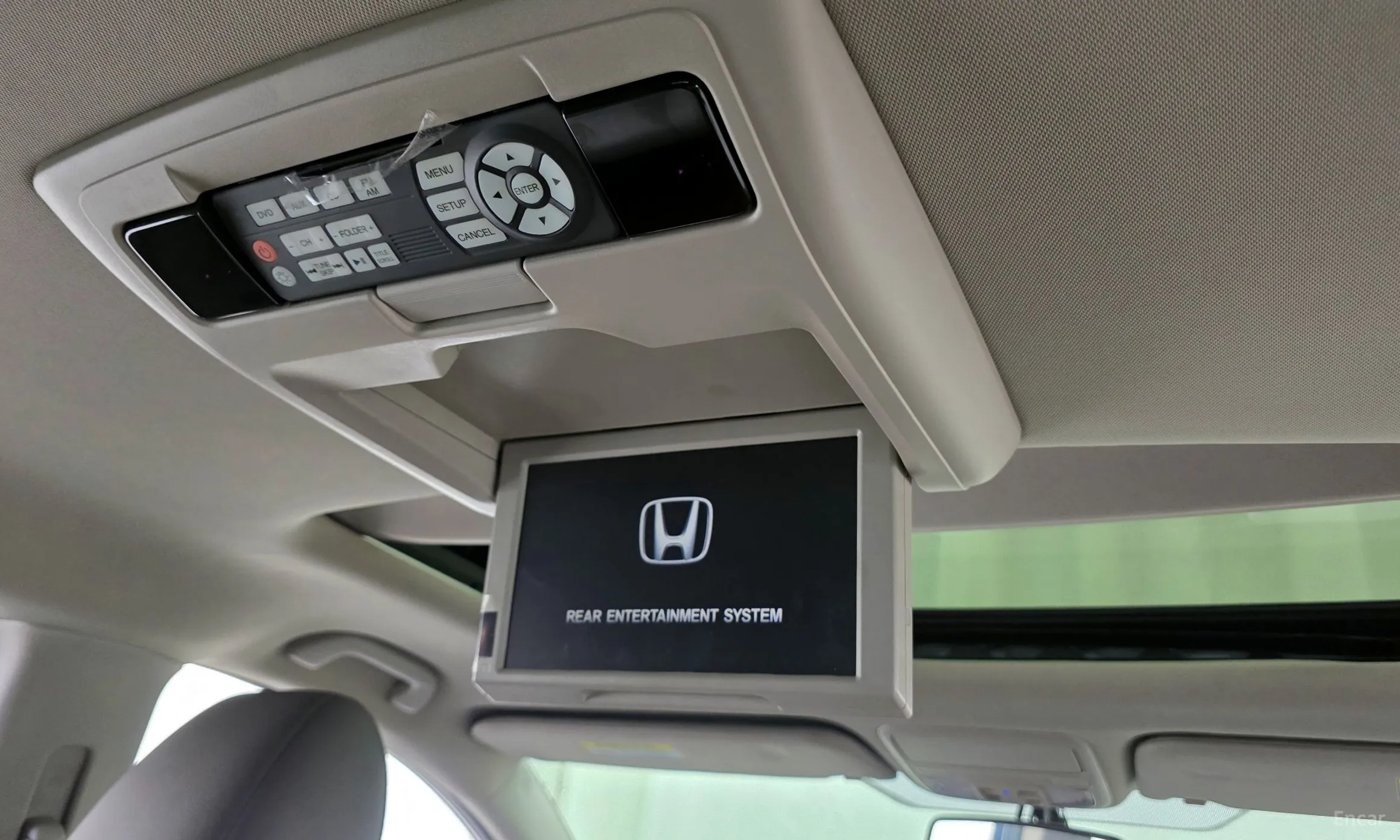 Honda Odyssey превью 18
