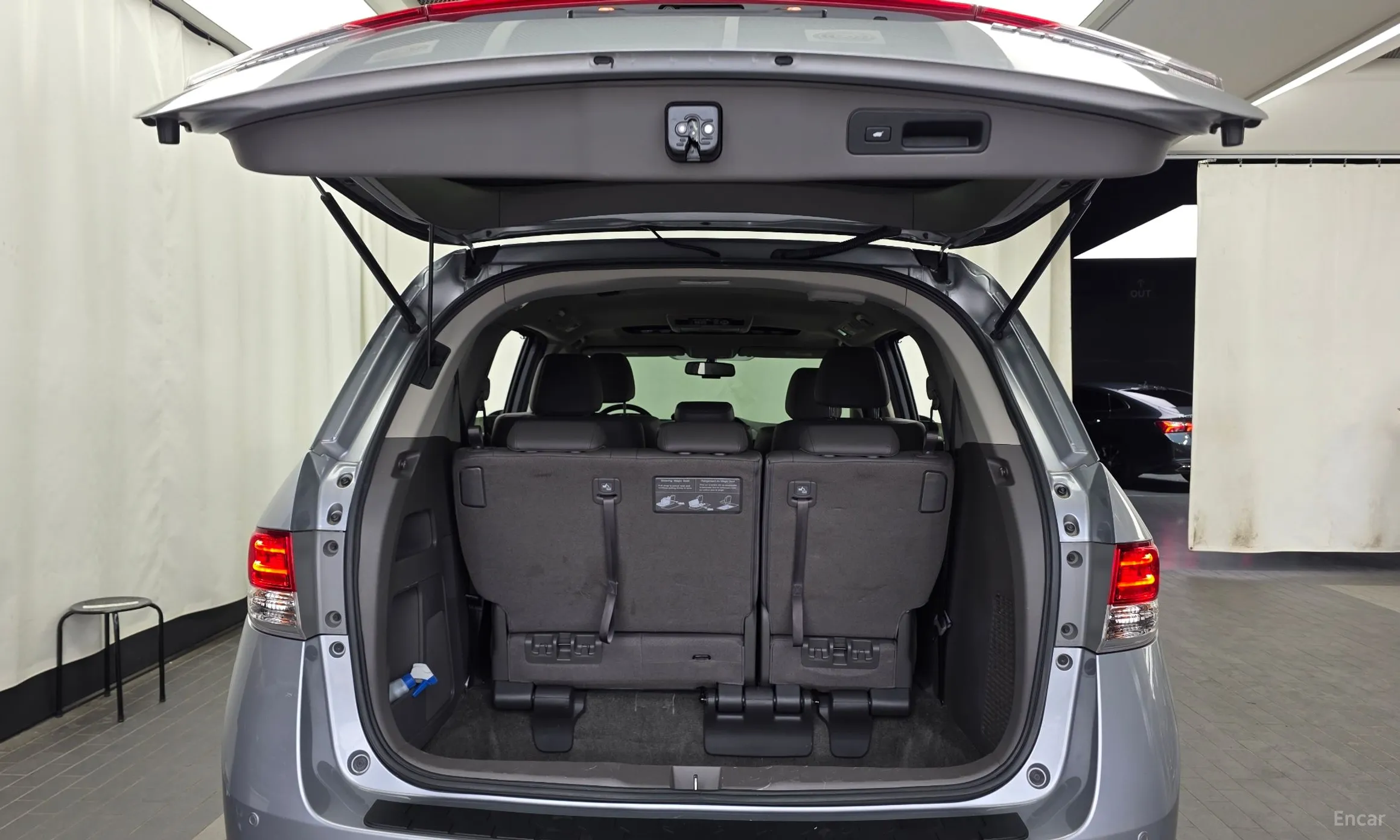 Honda Odyssey превью 20