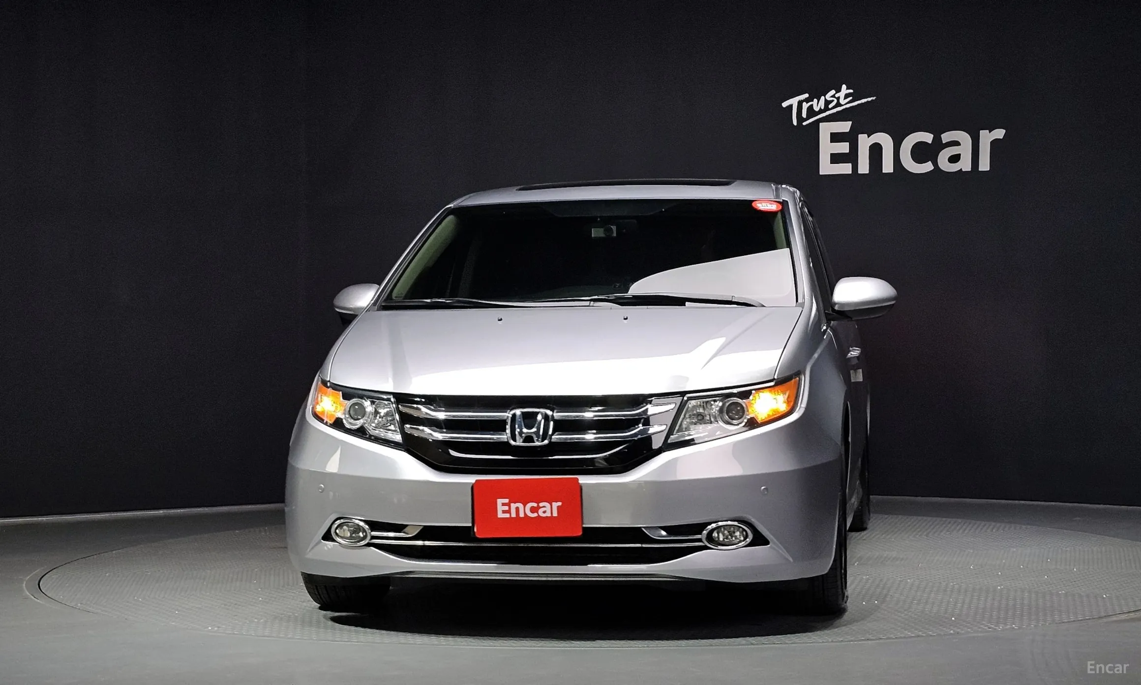 Honda Odyssey превью 3