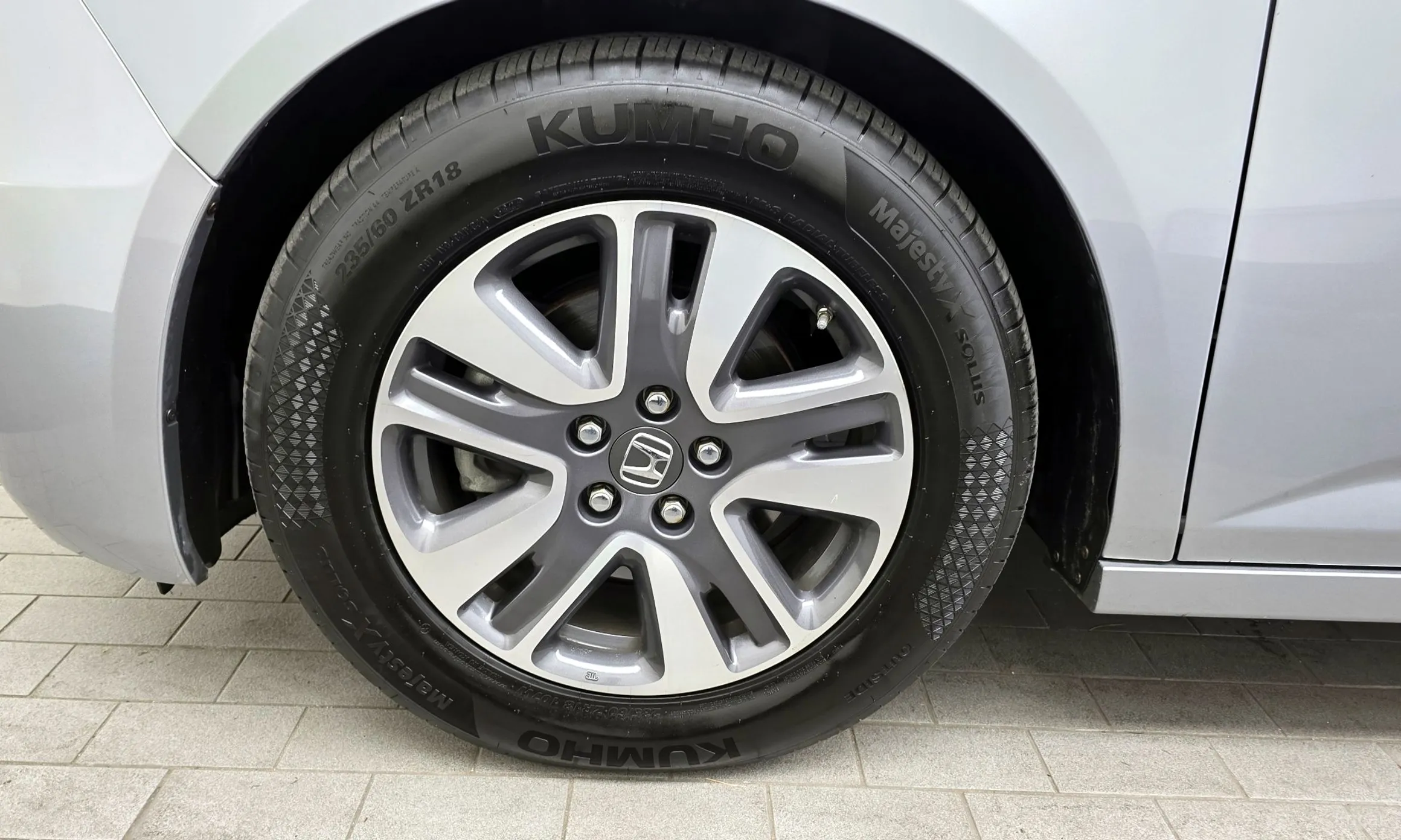 Honda Odyssey превью 5