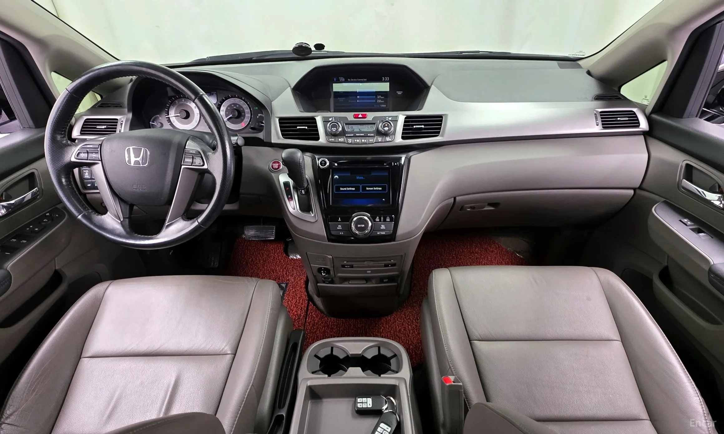 Honda Odyssey превью 7