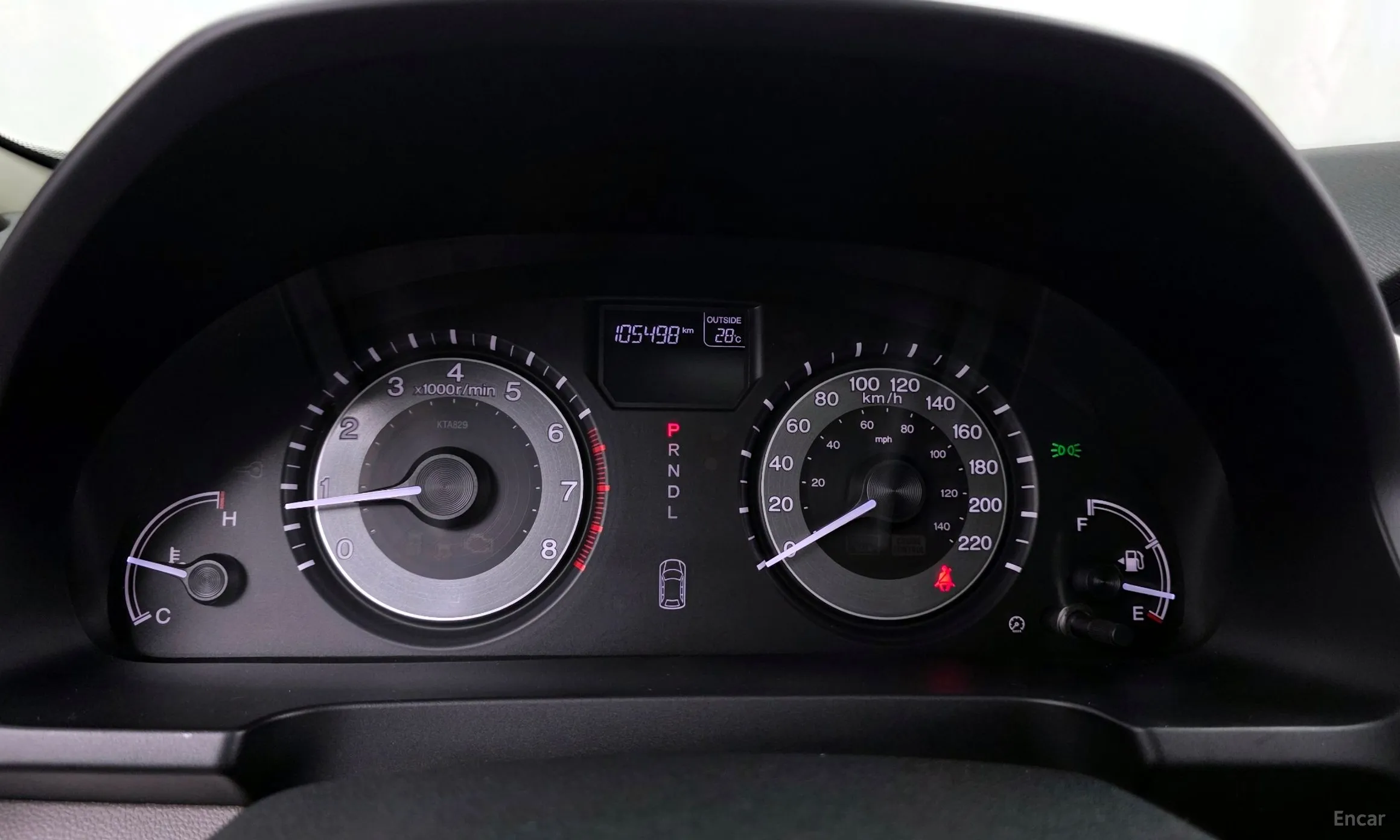 Honda Odyssey превью 8