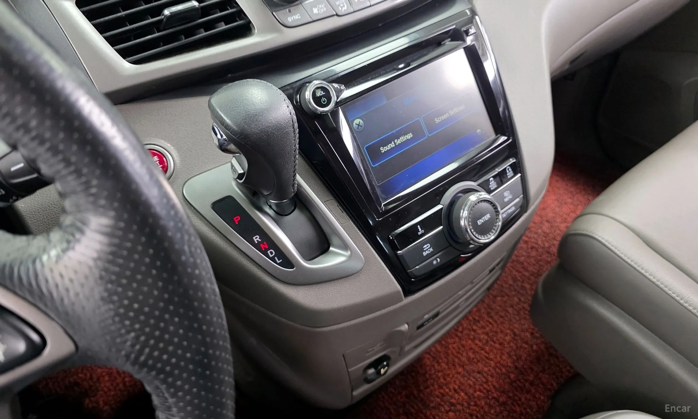 Honda Odyssey превью 9