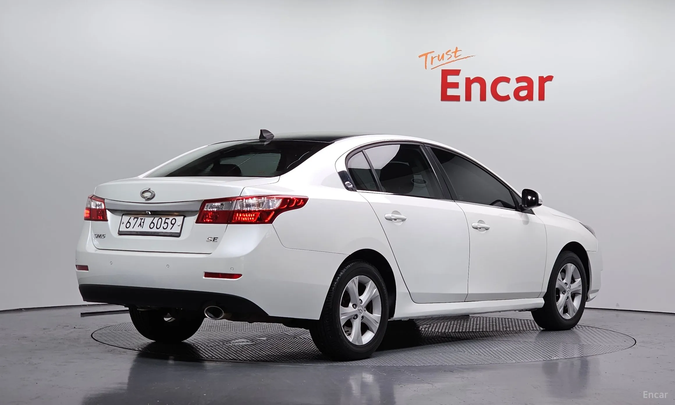 Renault Korea (Samsung) SM5 превью 2